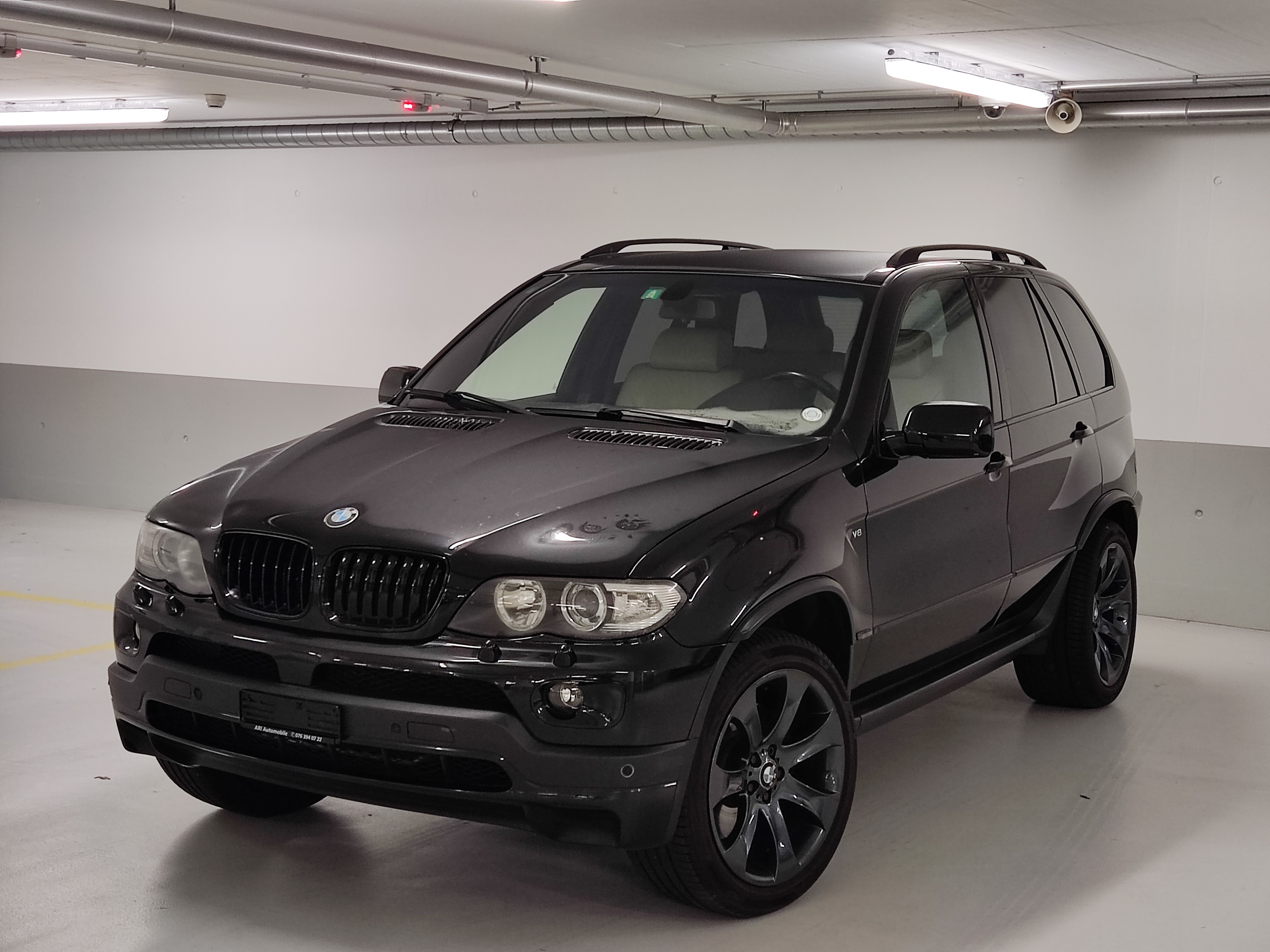 BMW X5 4.8is