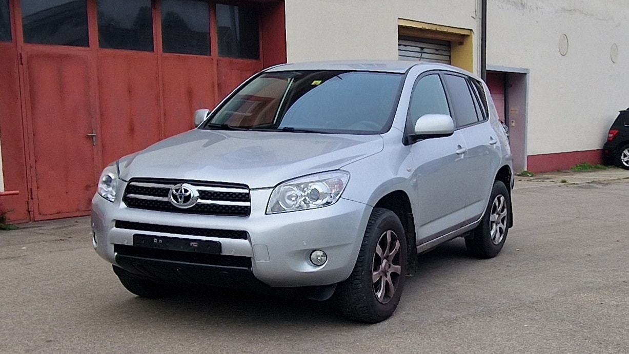 TOYOTA RAV-4 2.0 16V Cross Sport Automatic