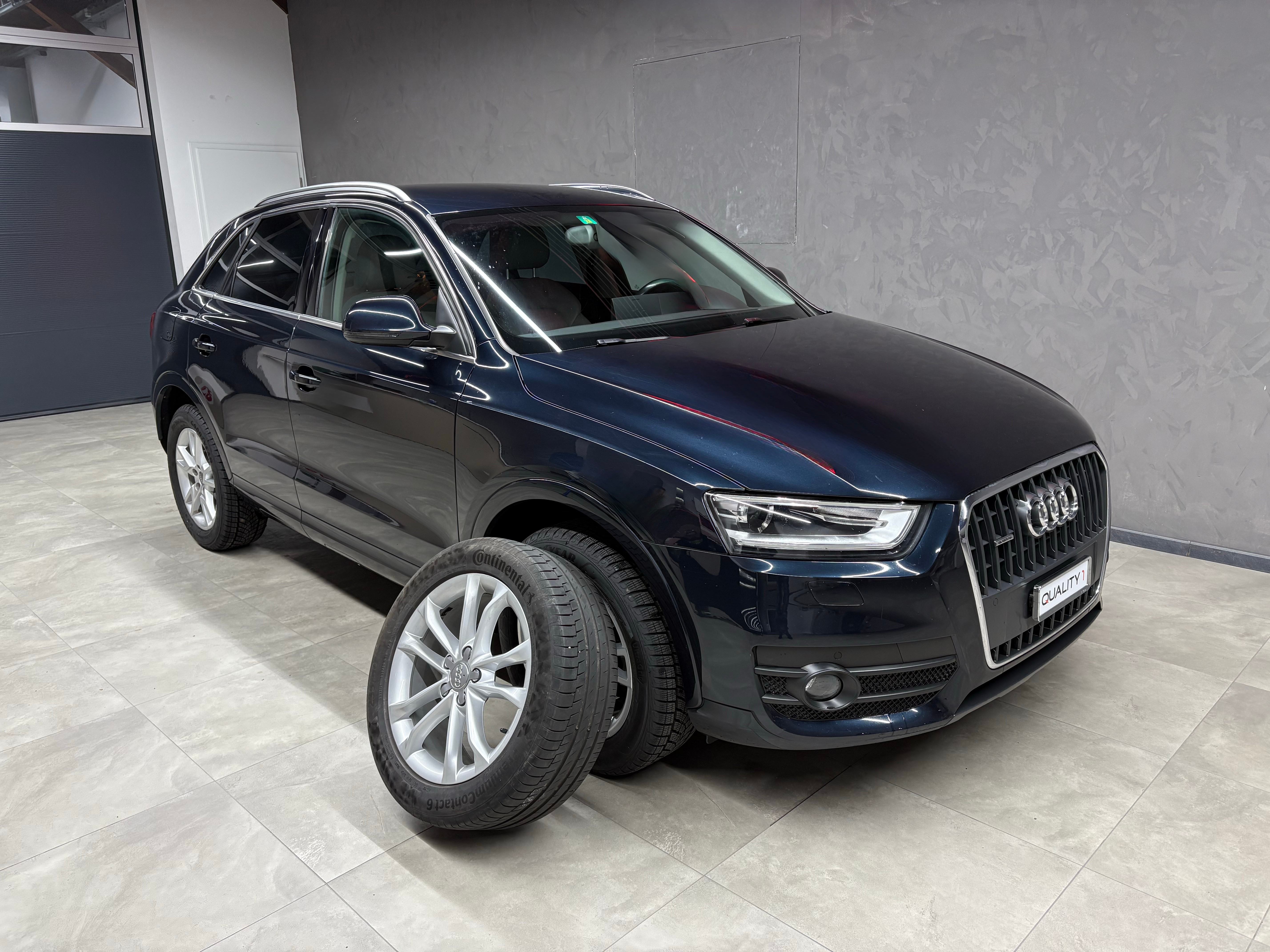 AUDI Q3 2.0 TFSI quattro S-tronic