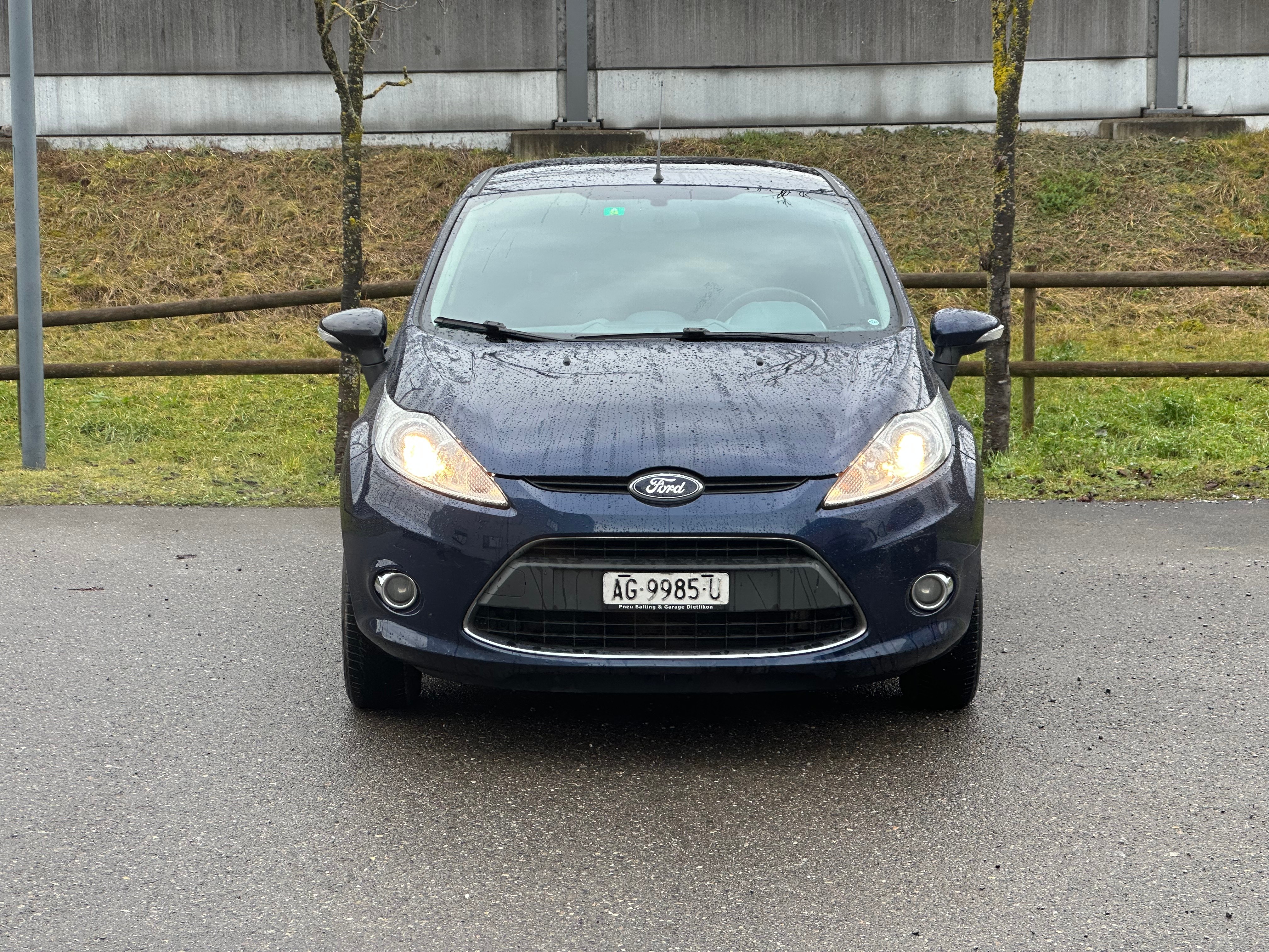 FORD Fiesta 1.6 16V Titanium