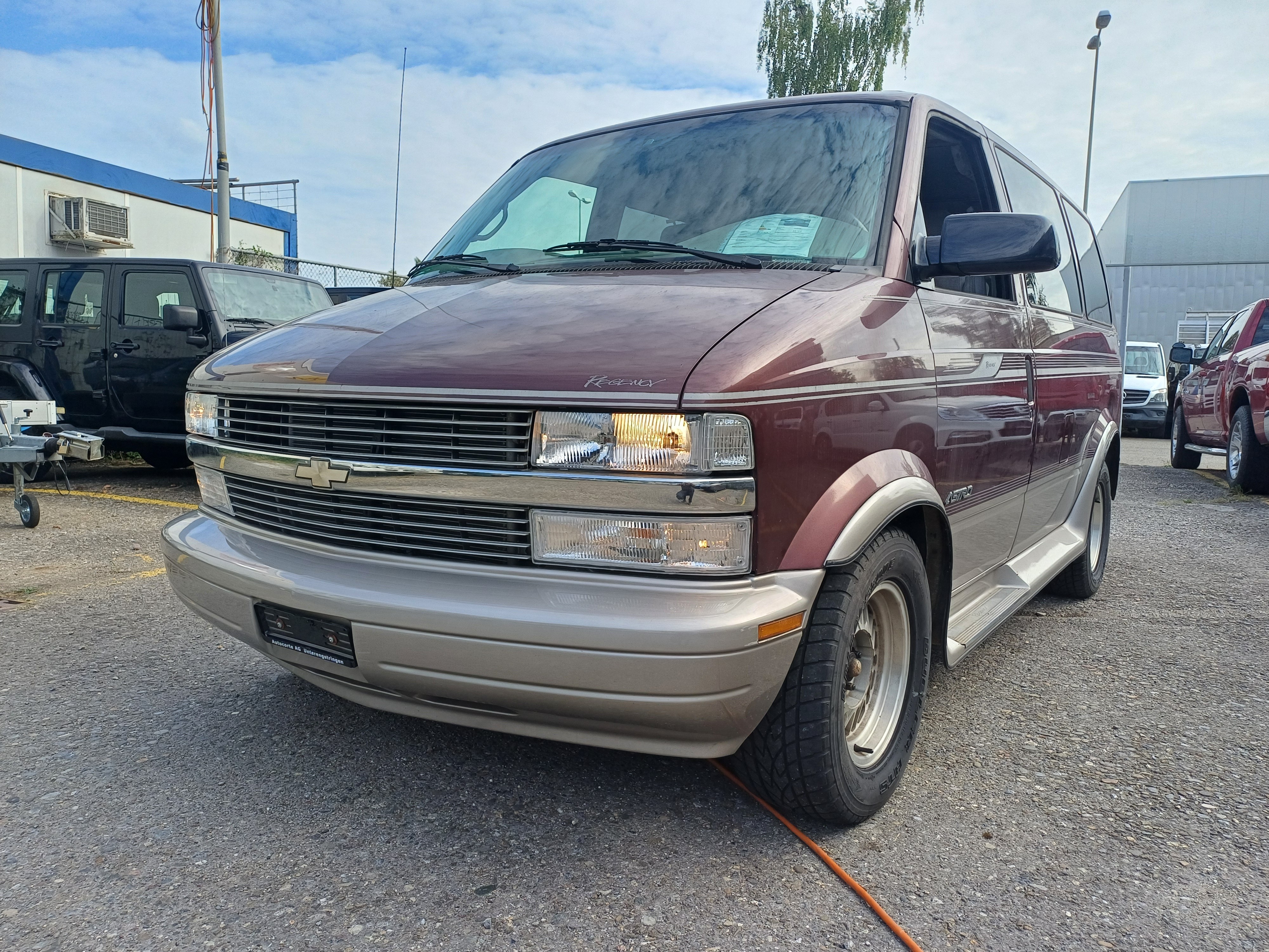 CHEVROLET ASTRO 7 Plätzer Regency Limited Edition