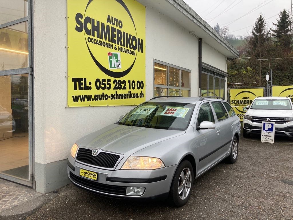 SKODA Octavia 1.8 TFSI Elegance