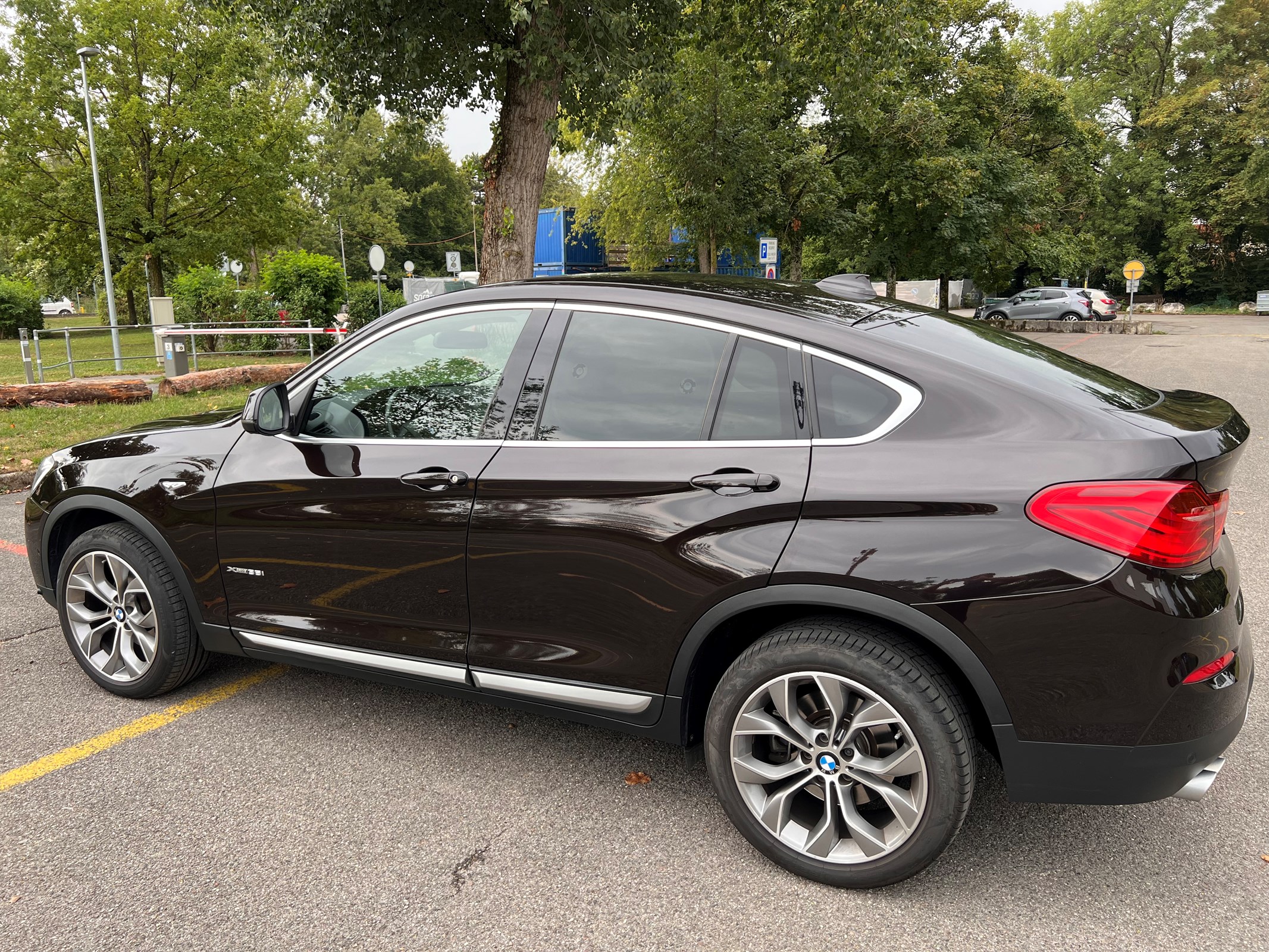 BMW X4 xDrive 35i xLine Steptronic