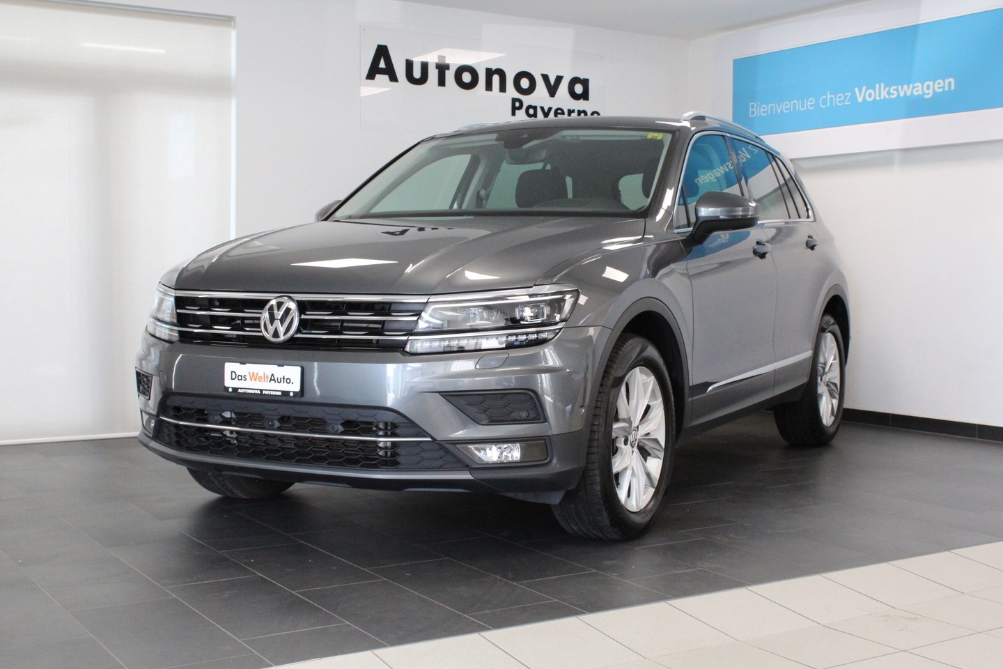 VW Tiguan 2.0 TDI SCR Highline 4Motion DSG