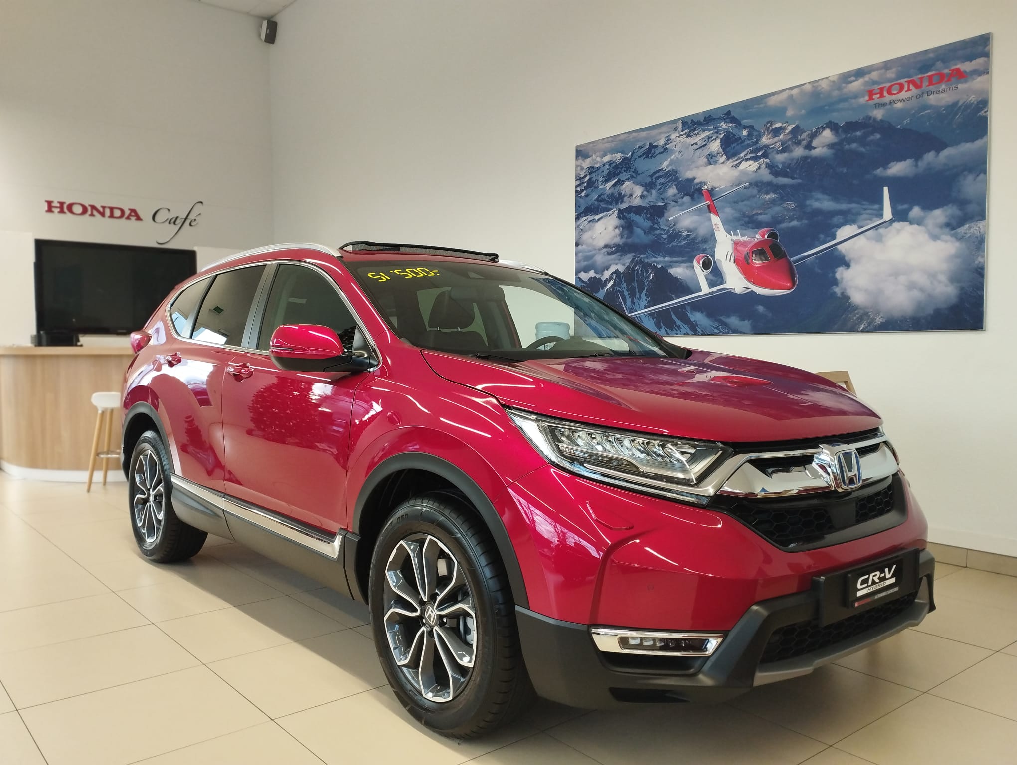 HONDA CR-V 2.0i MMD Hybrid Executive 4WD Automatic