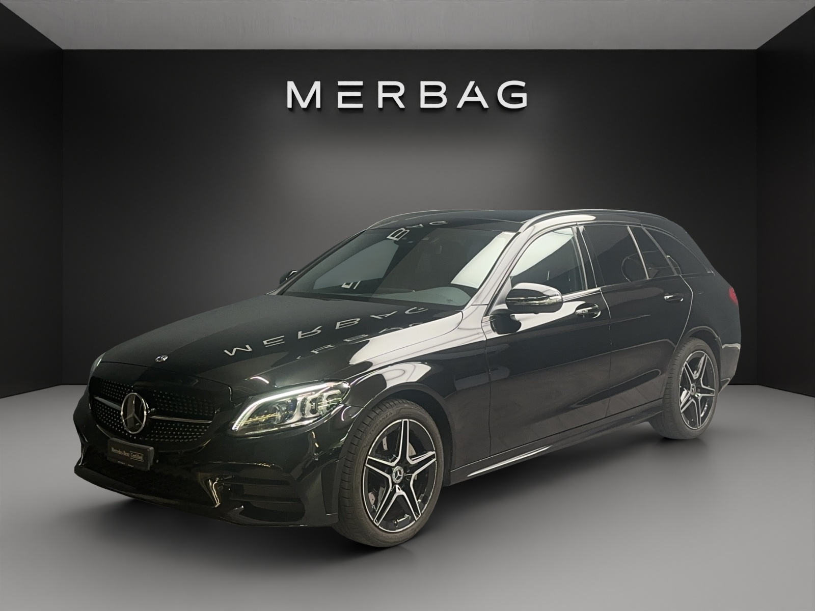 MERCEDES-BENZ C 200 Swiss Star AMG L.4M