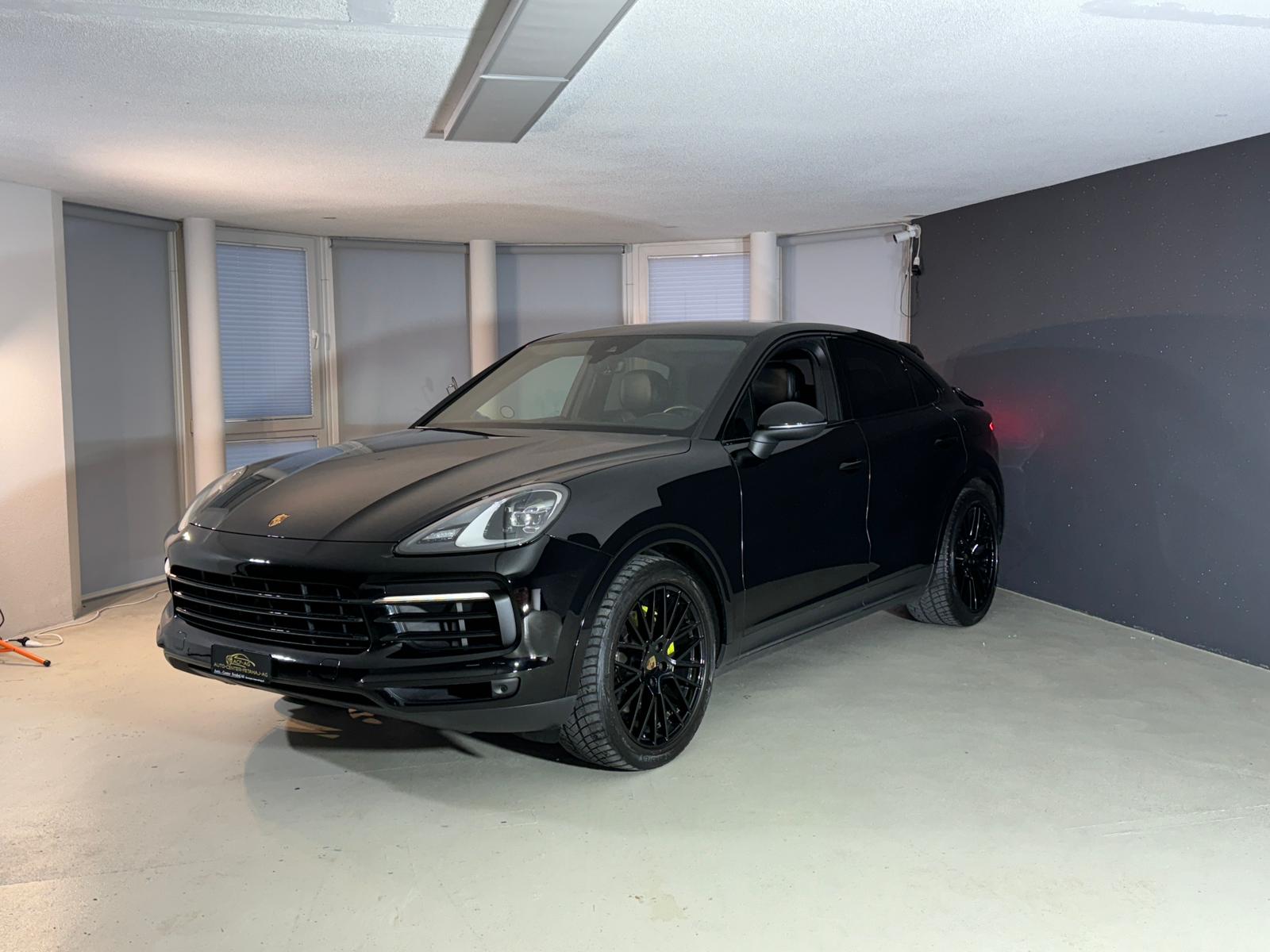 PORSCHE Cayenne Coupé E-Hybrid