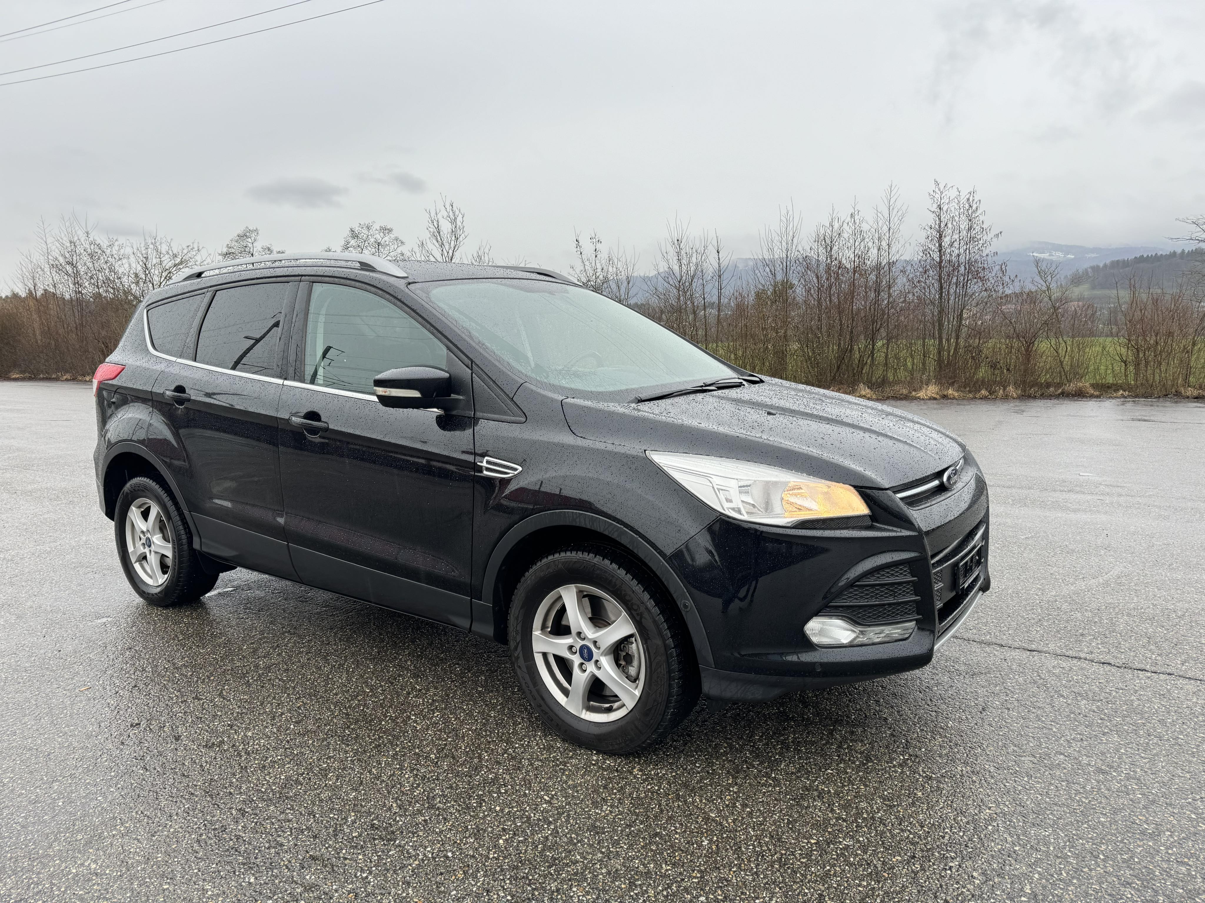 FORD Kuga 2.0 TDCi Titanium 4WD PowerShift