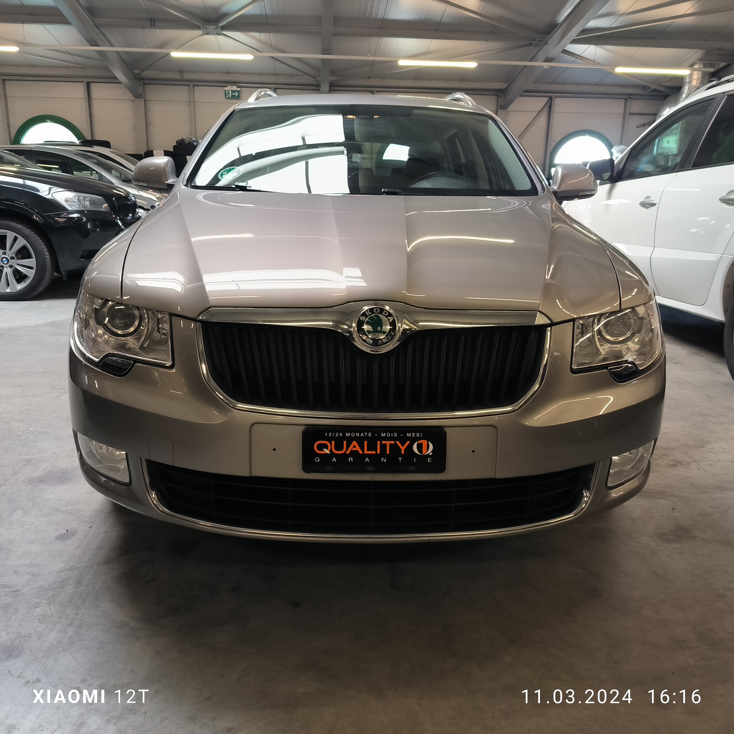 SKODA Superb Combi 2.0 TDi Ambition DSG