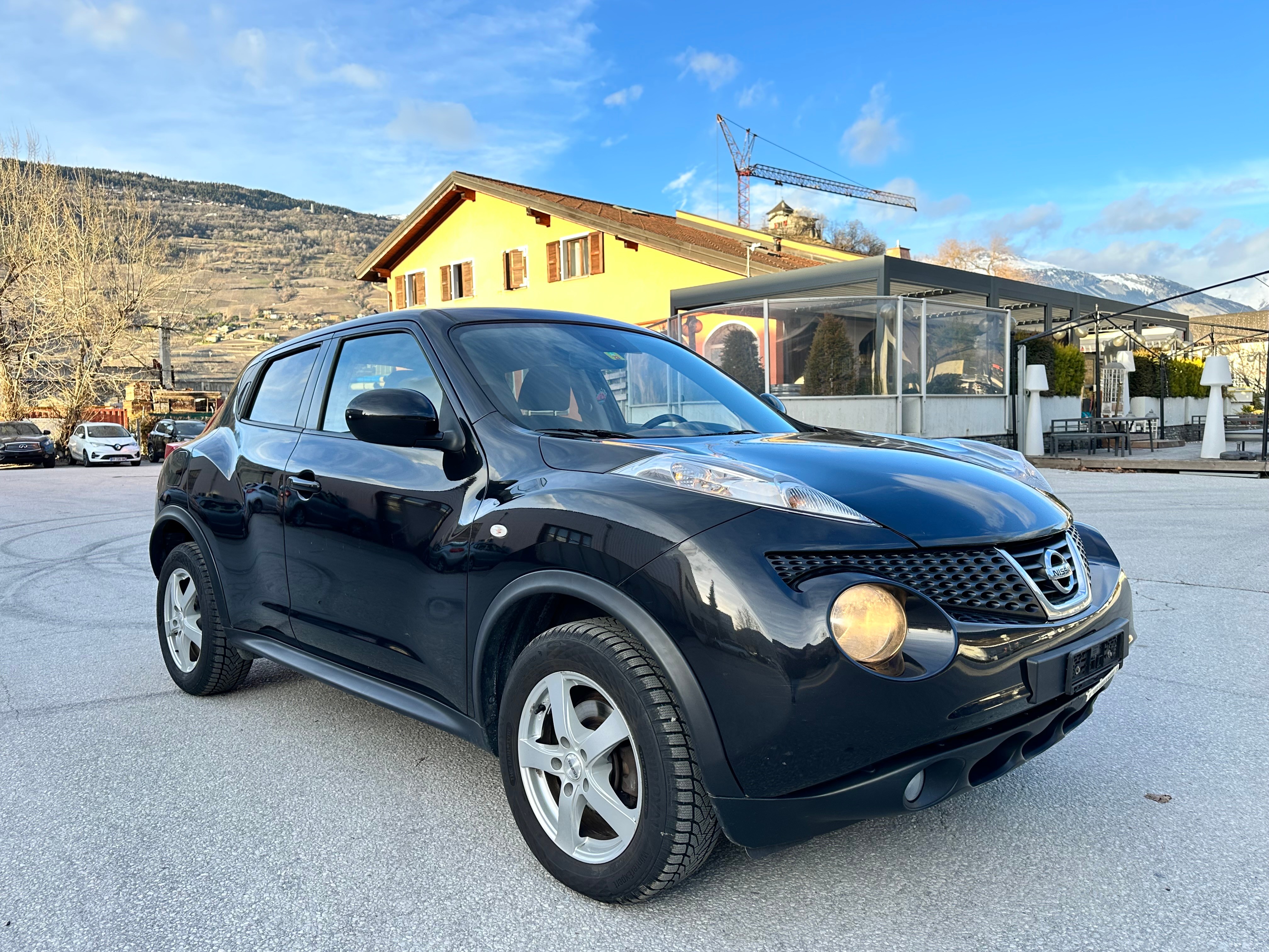 NISSAN Juke 1.6 tekna