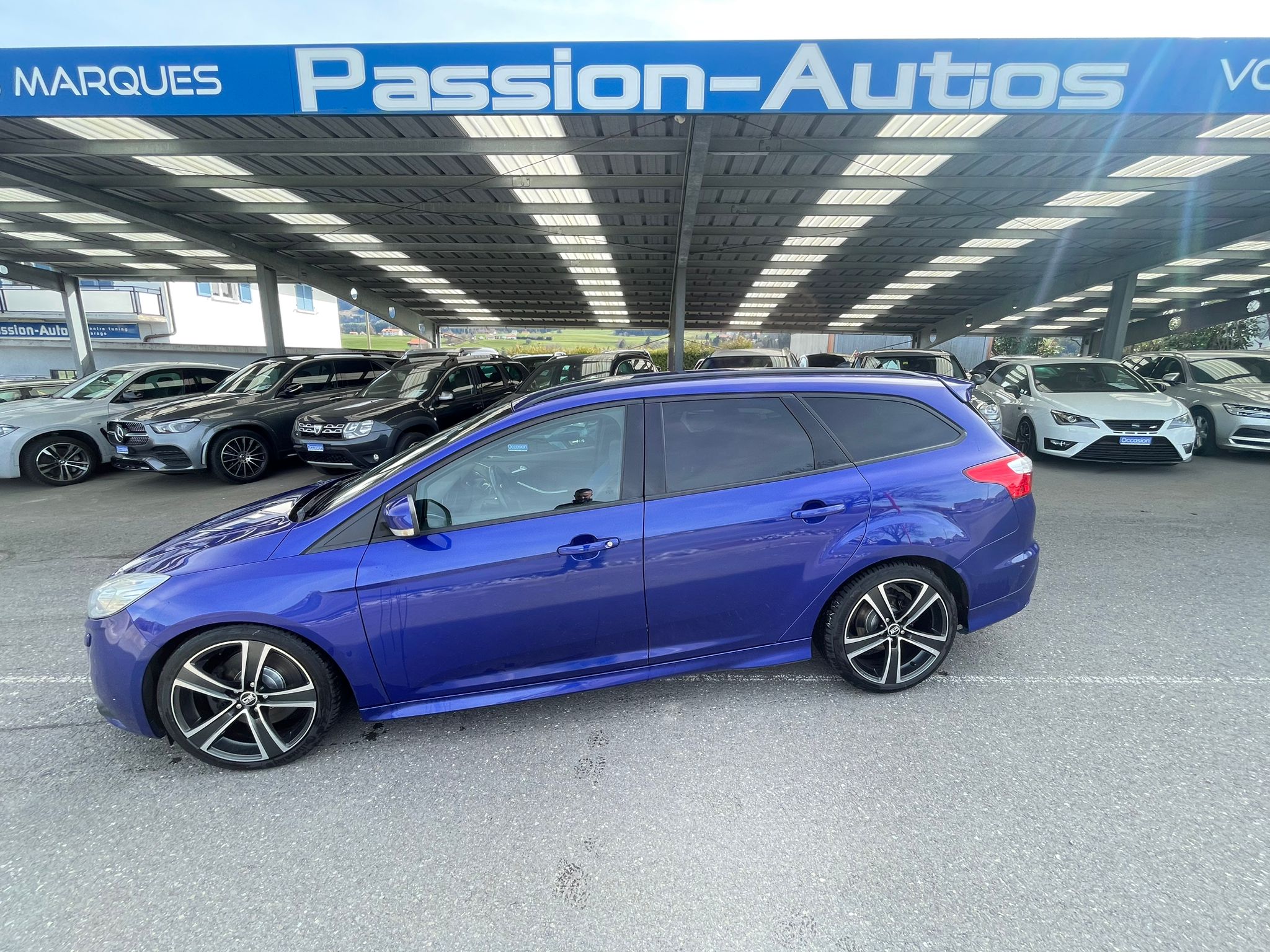 FORD Focus 2.0 SCTi ST-3