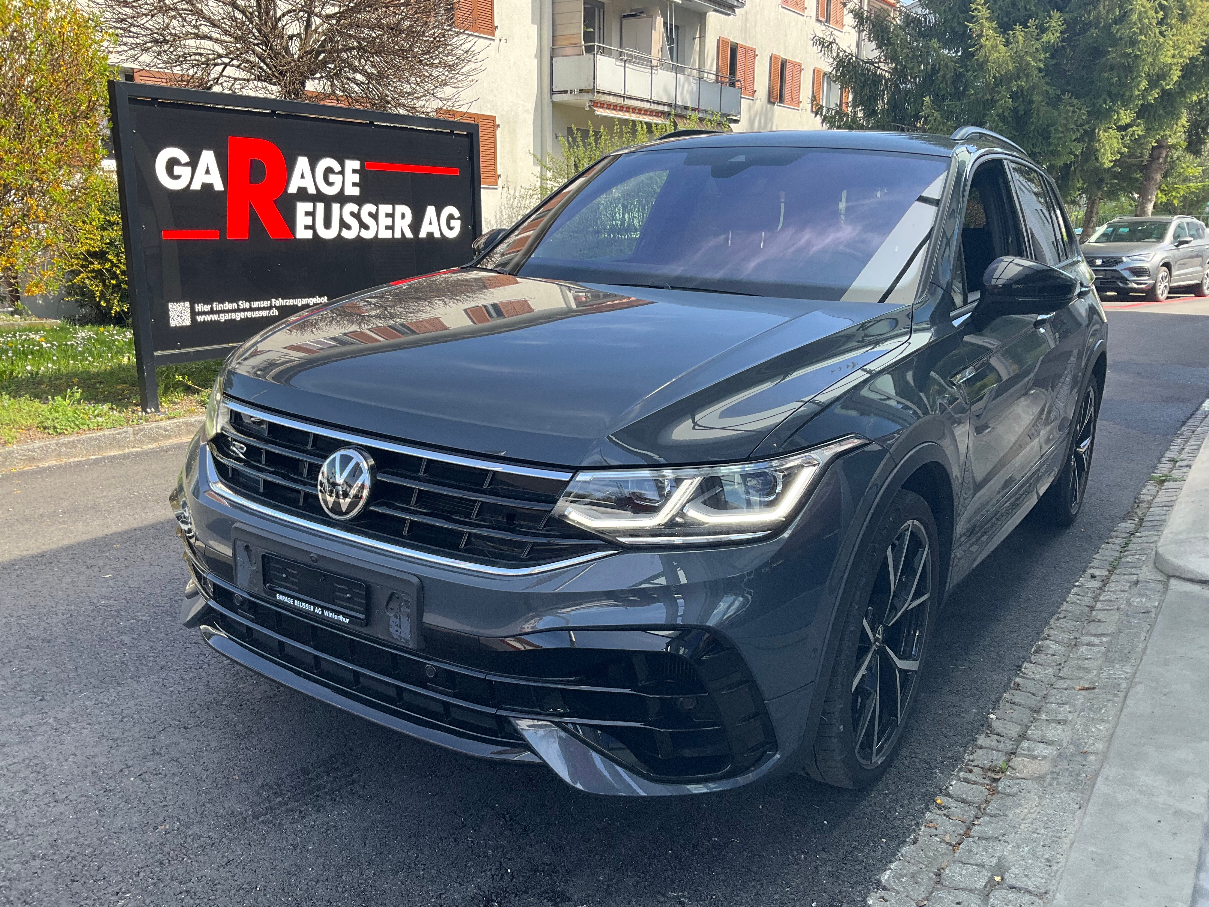 VW TIGUAN 2.0TSI R 4MOTION DSG ***ABSOLUTE VOLLAUSSTATTUNG***