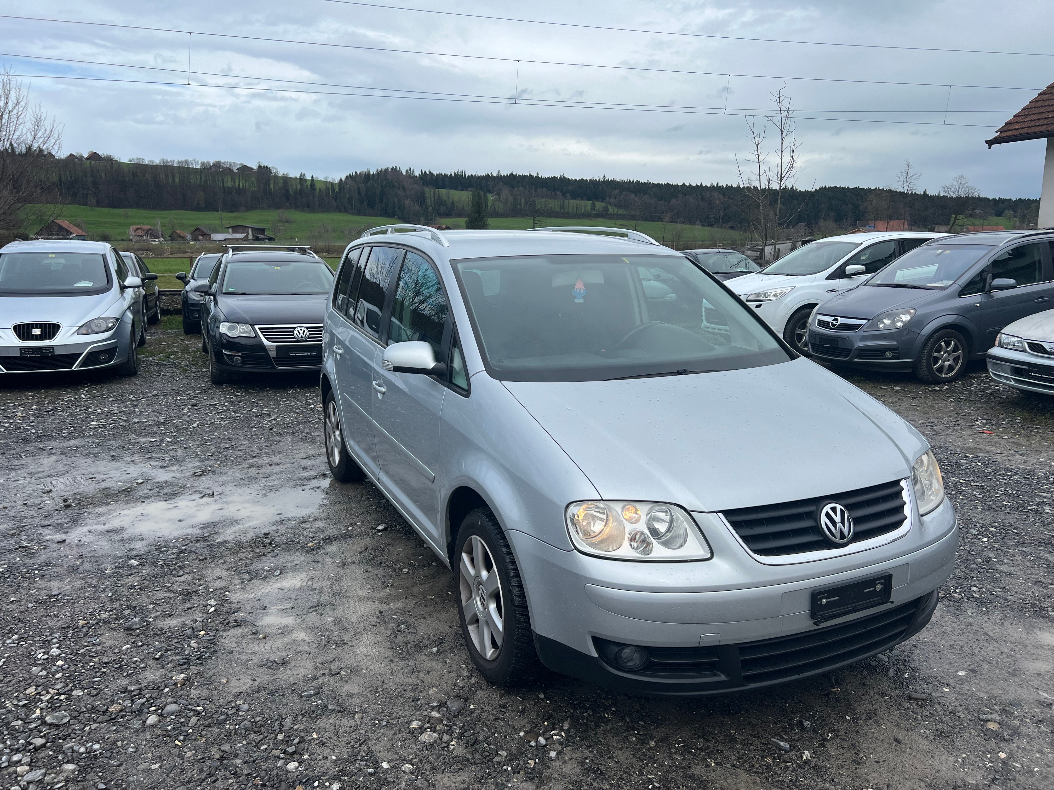 VW Touran 2.0 TDI Highline