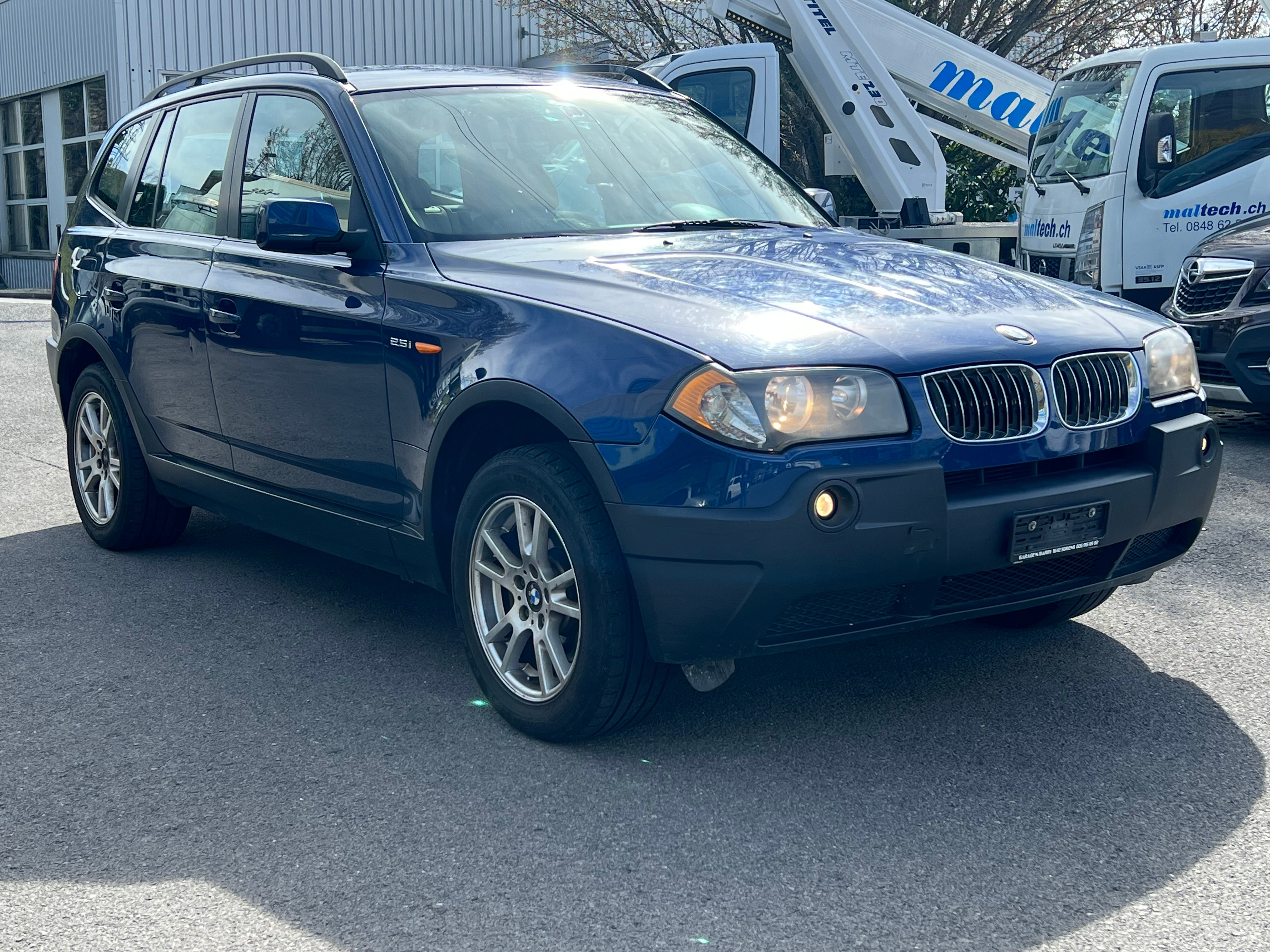 BMW X3 2.5i