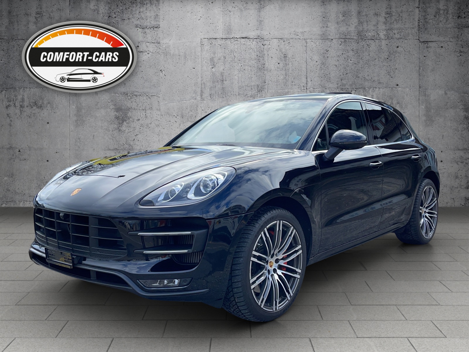 PORSCHE Macan Turbo Performance PDK