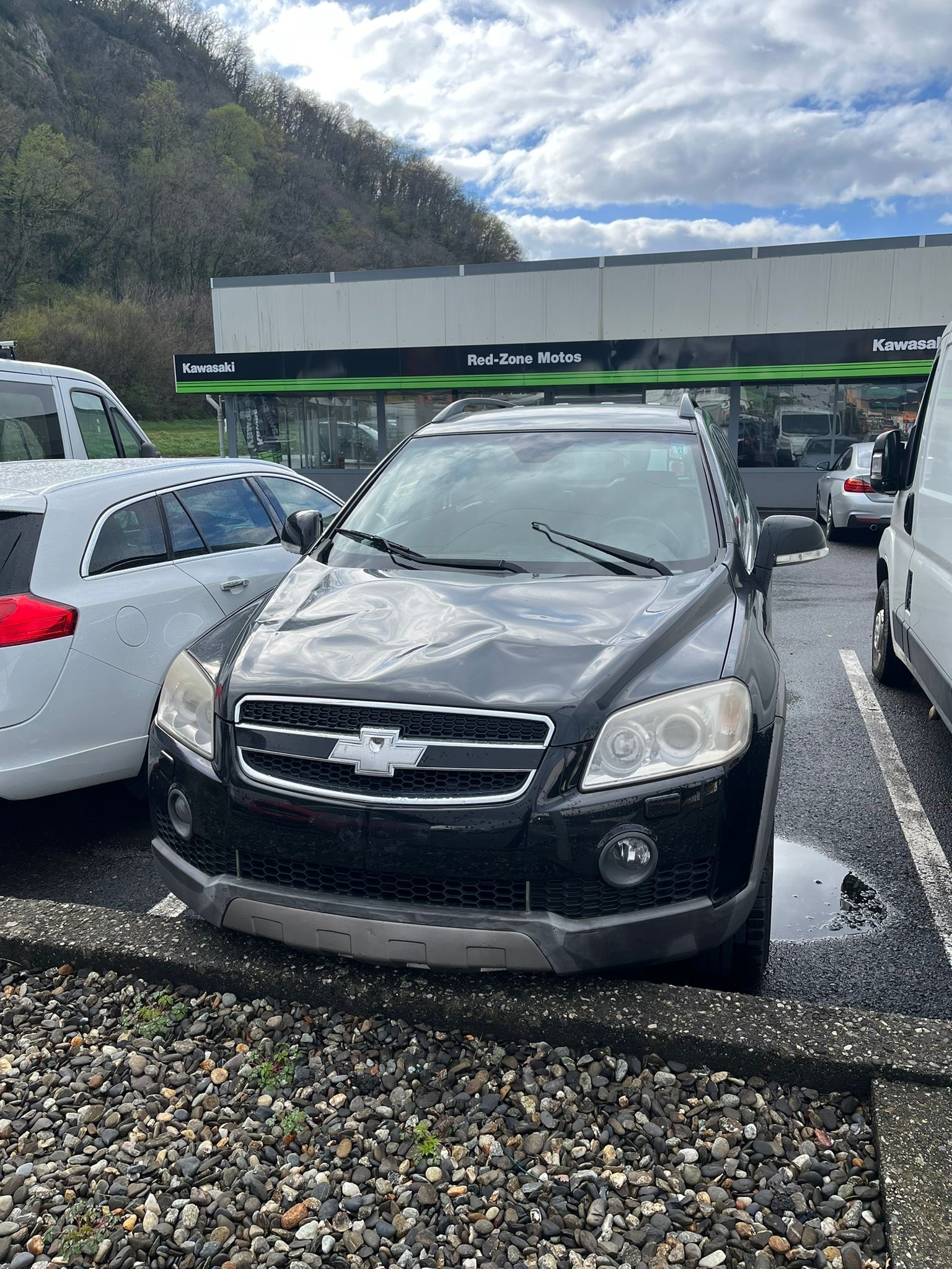 CHEVROLET Captiva 3.2 V6 LT Executive 4WD Automatic