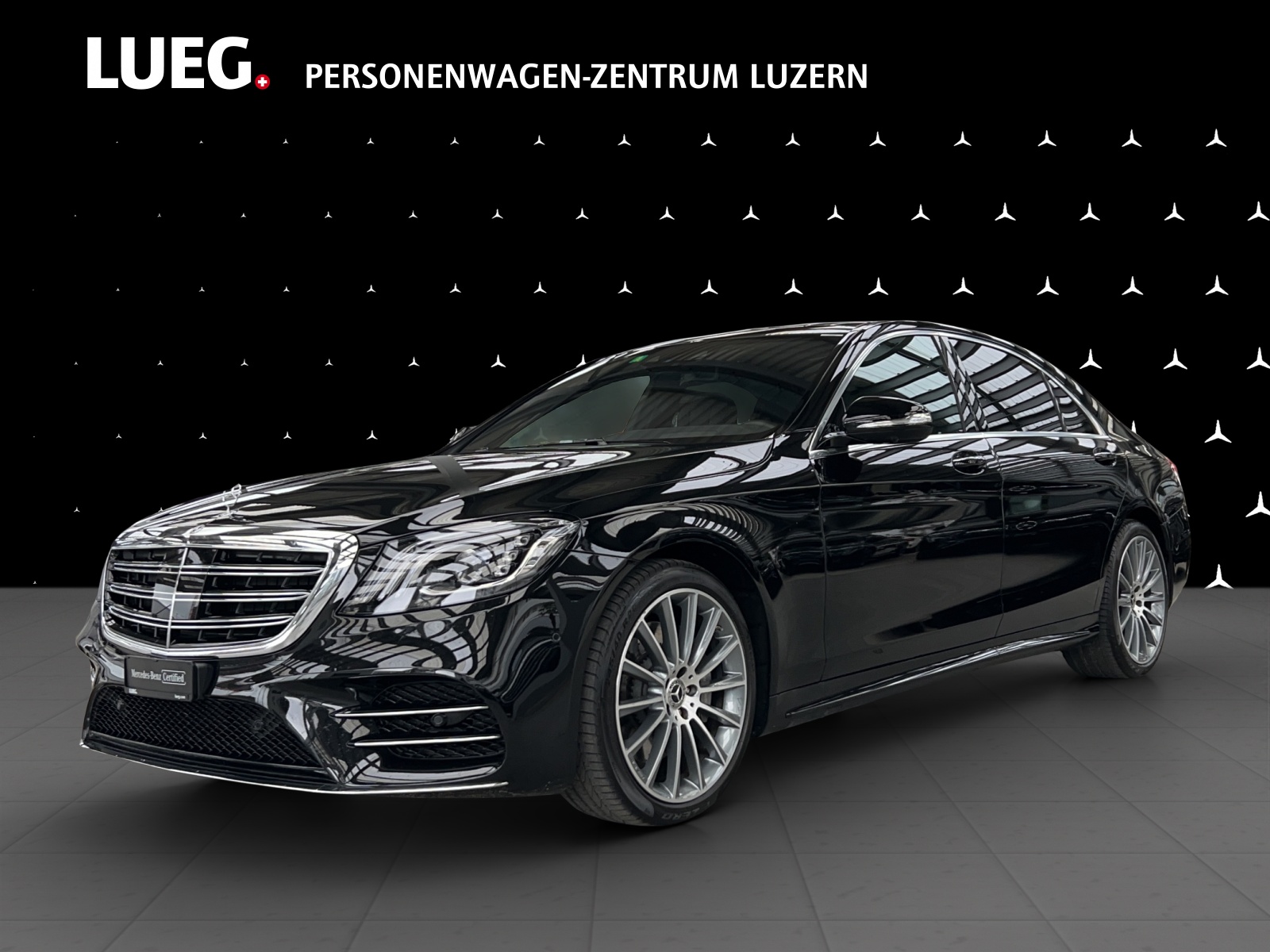 MERCEDES-BENZ S 400 d L 4Matic 9G-Tronic