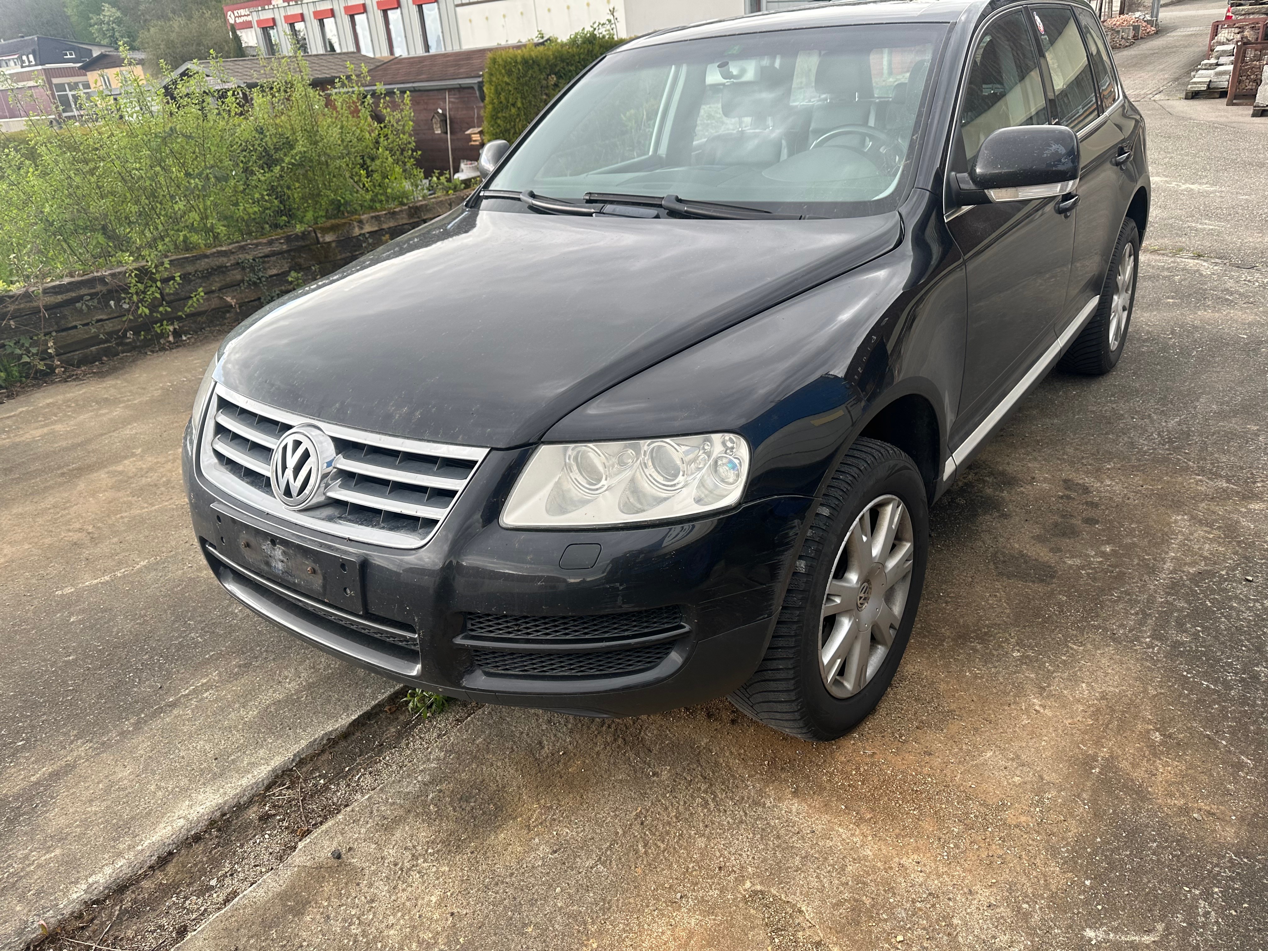 VW Touareg 2.5 TDI