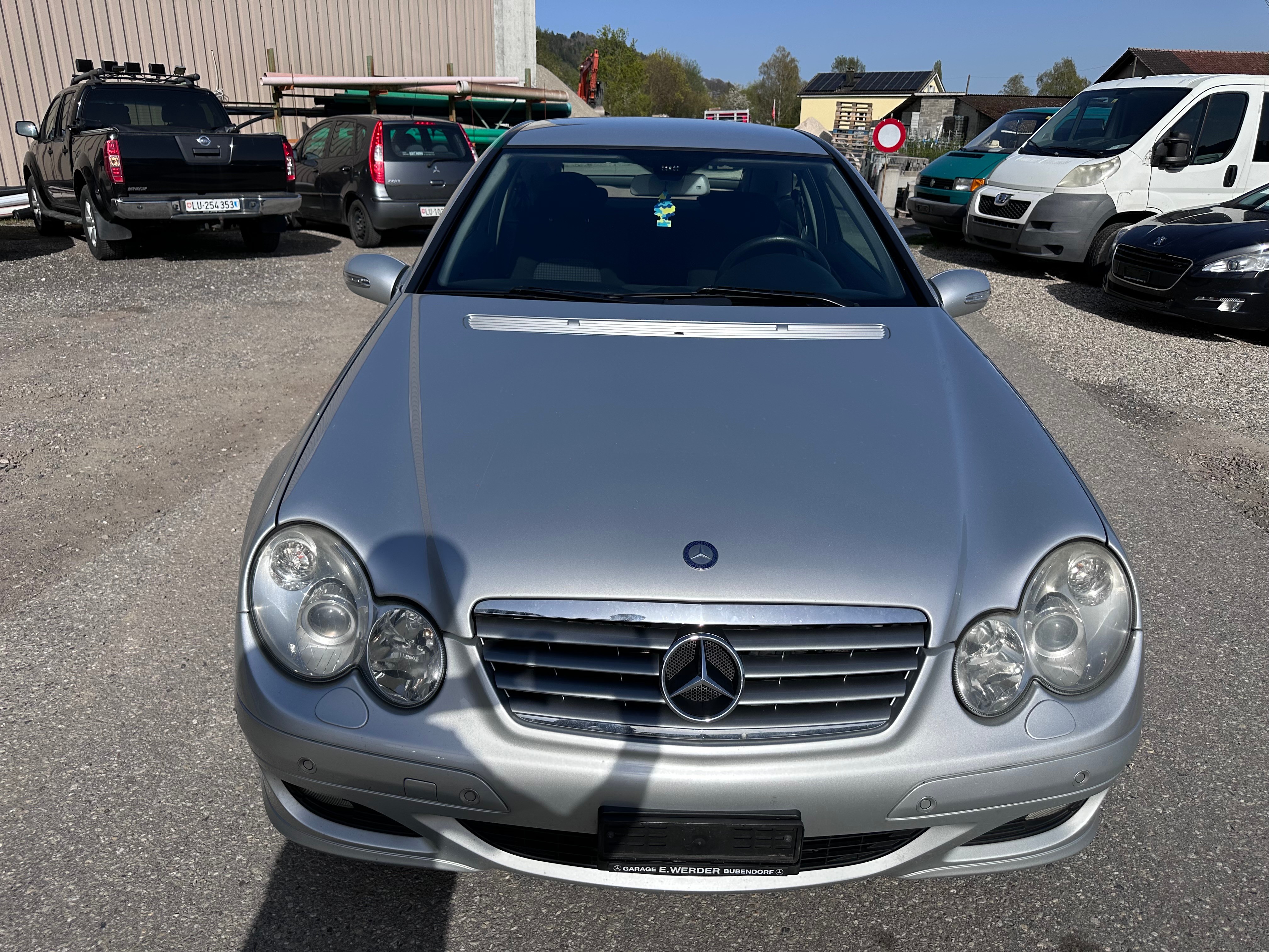 MERCEDES-BENZ C 200 K Sport Edition