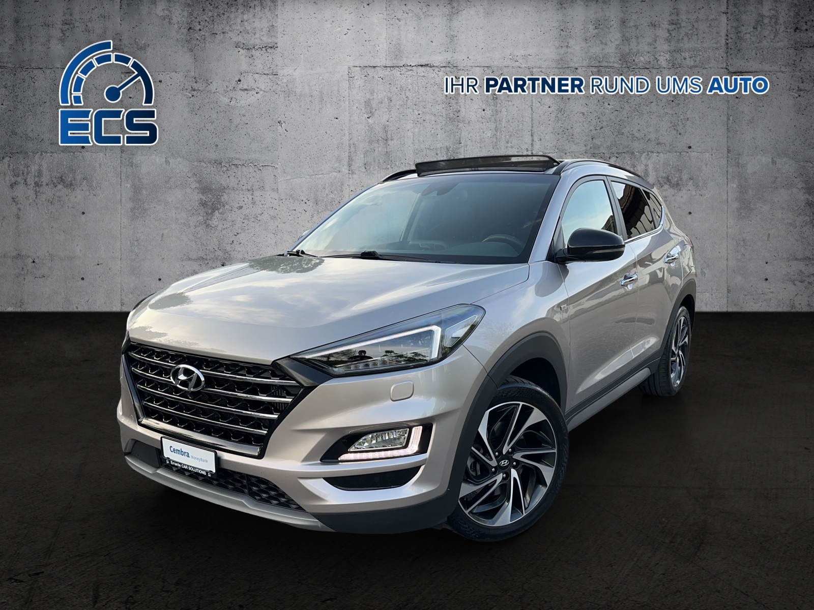 HYUNDAI Tucson 2.0 CRDI Vertex Mild Hybrid 4WD Automatic