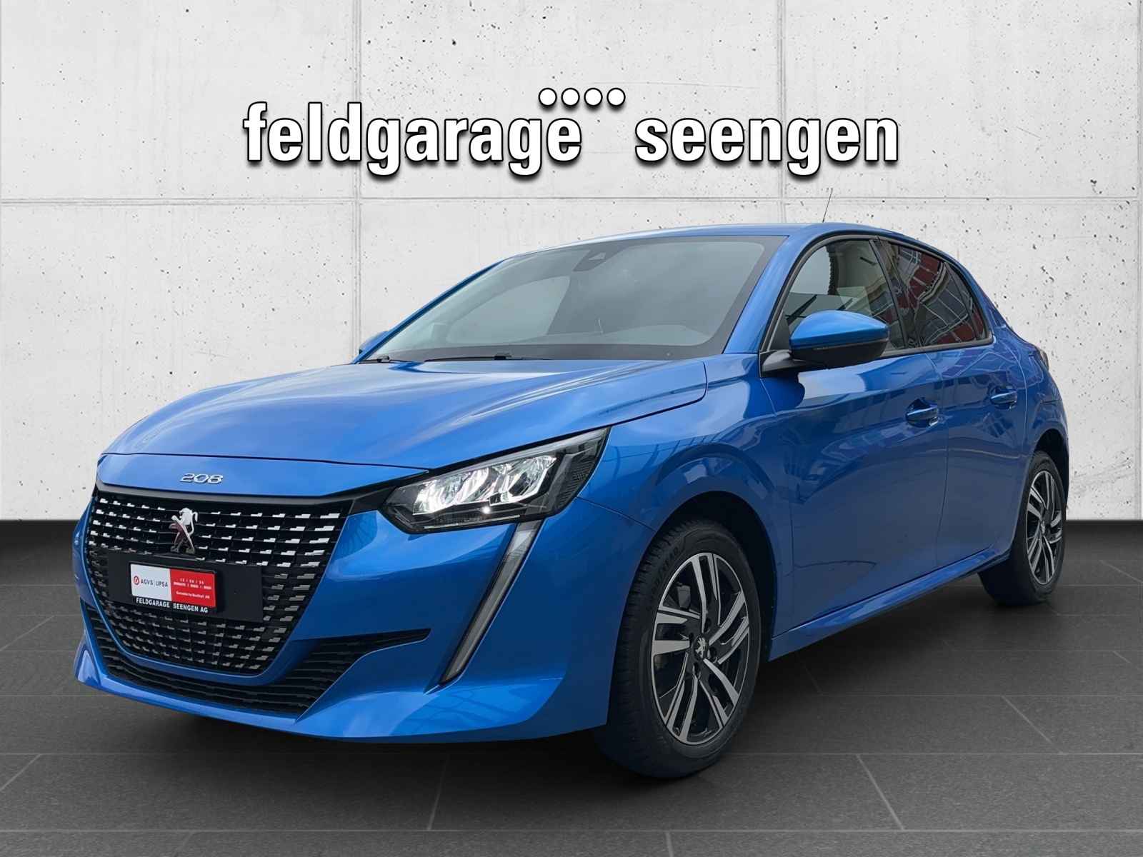 PEUGEOT 208 1.2 PureTech Allure Pack EAT8 mit LED-Scheinwerfer