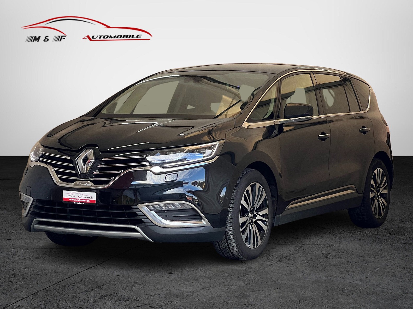 RENAULT Espace 1.6 dCi 160 Initiale EDC CH FAHRZEUG MIT WERKS GARANTIE UND GRATIS SERVICE 10 JAHRE ODER 100.