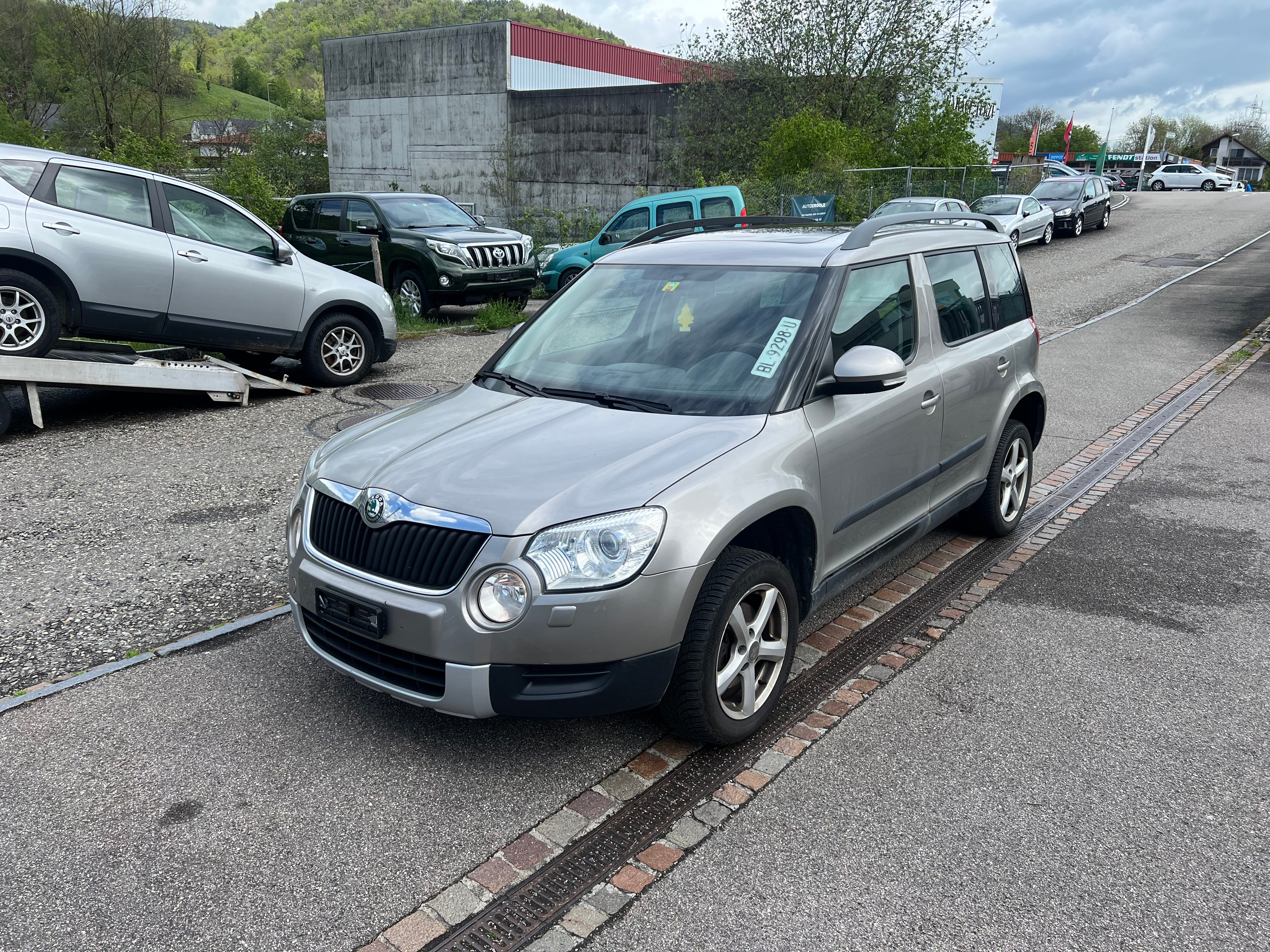 SKODA Yeti 2.0 TDI Ambition 4x4