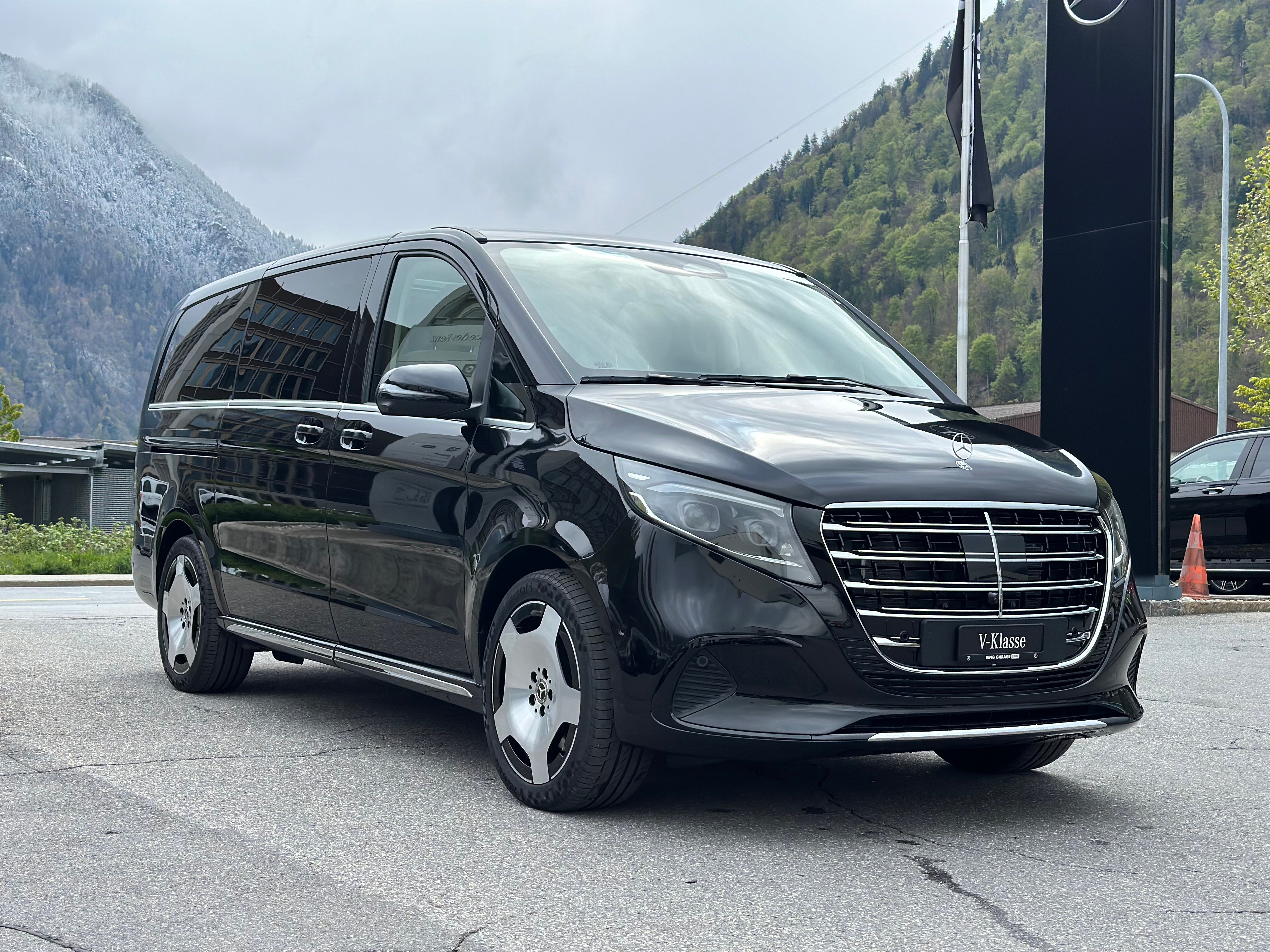 MERCEDES-BENZ V 300 d EXCLUSIVE Lang 4MATIC