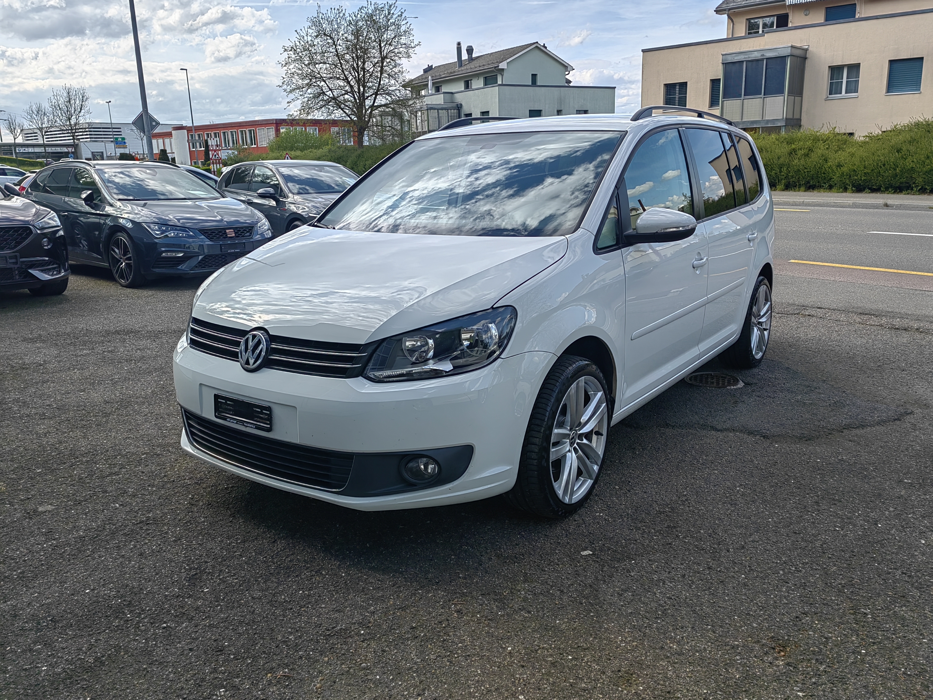 VW Touran 1.6 TDI BMT Comfortline DSG