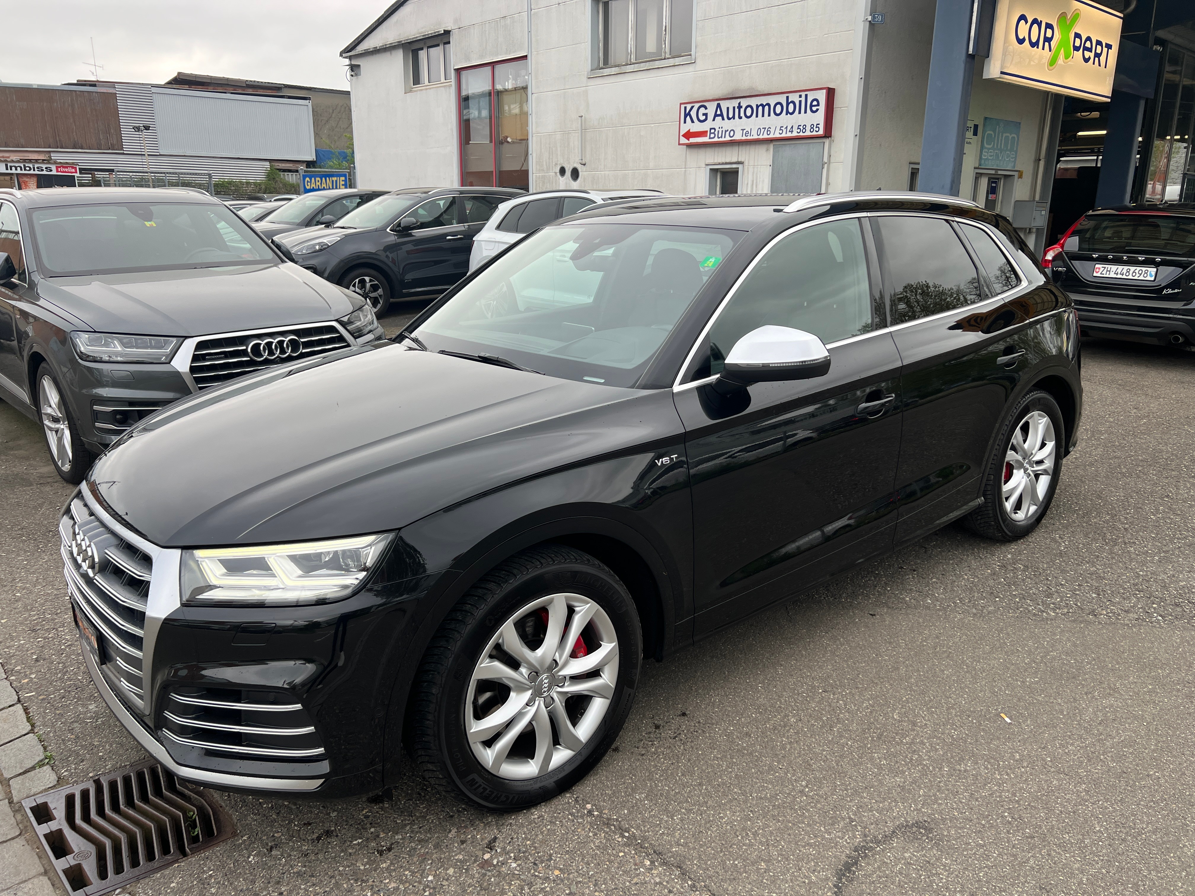 AUDI SQ5 3.0 TFSI quattro S-tronic