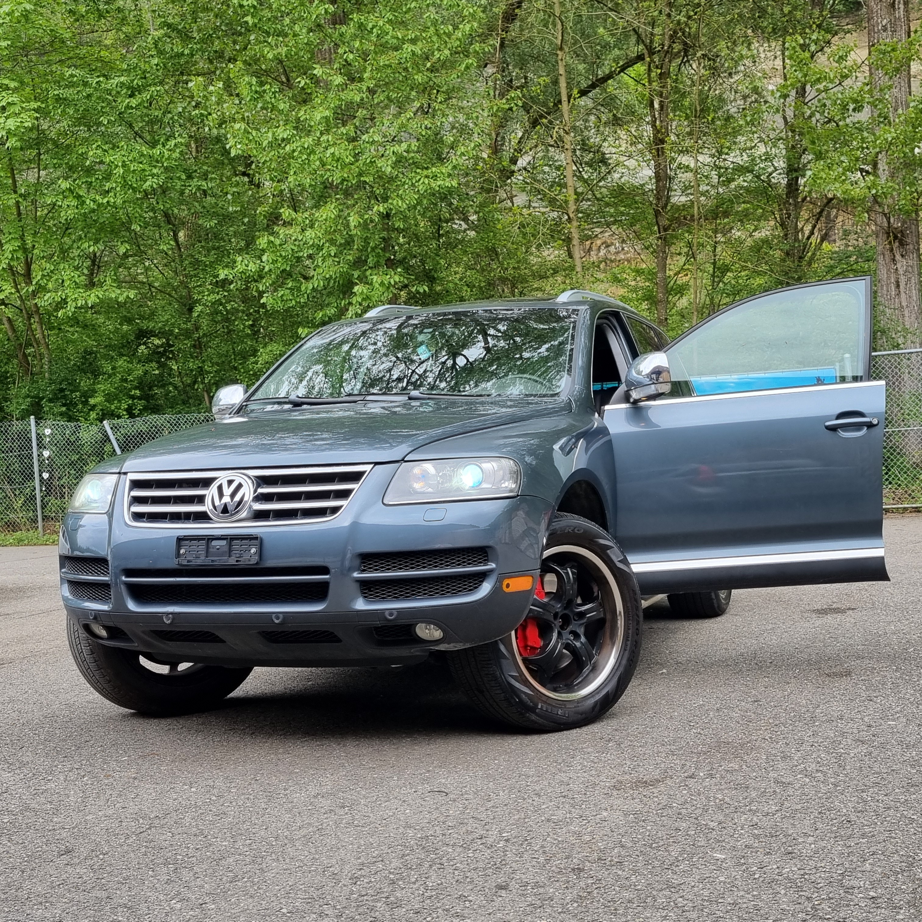 VW Touareg 5.0 TDI V10 Automatic