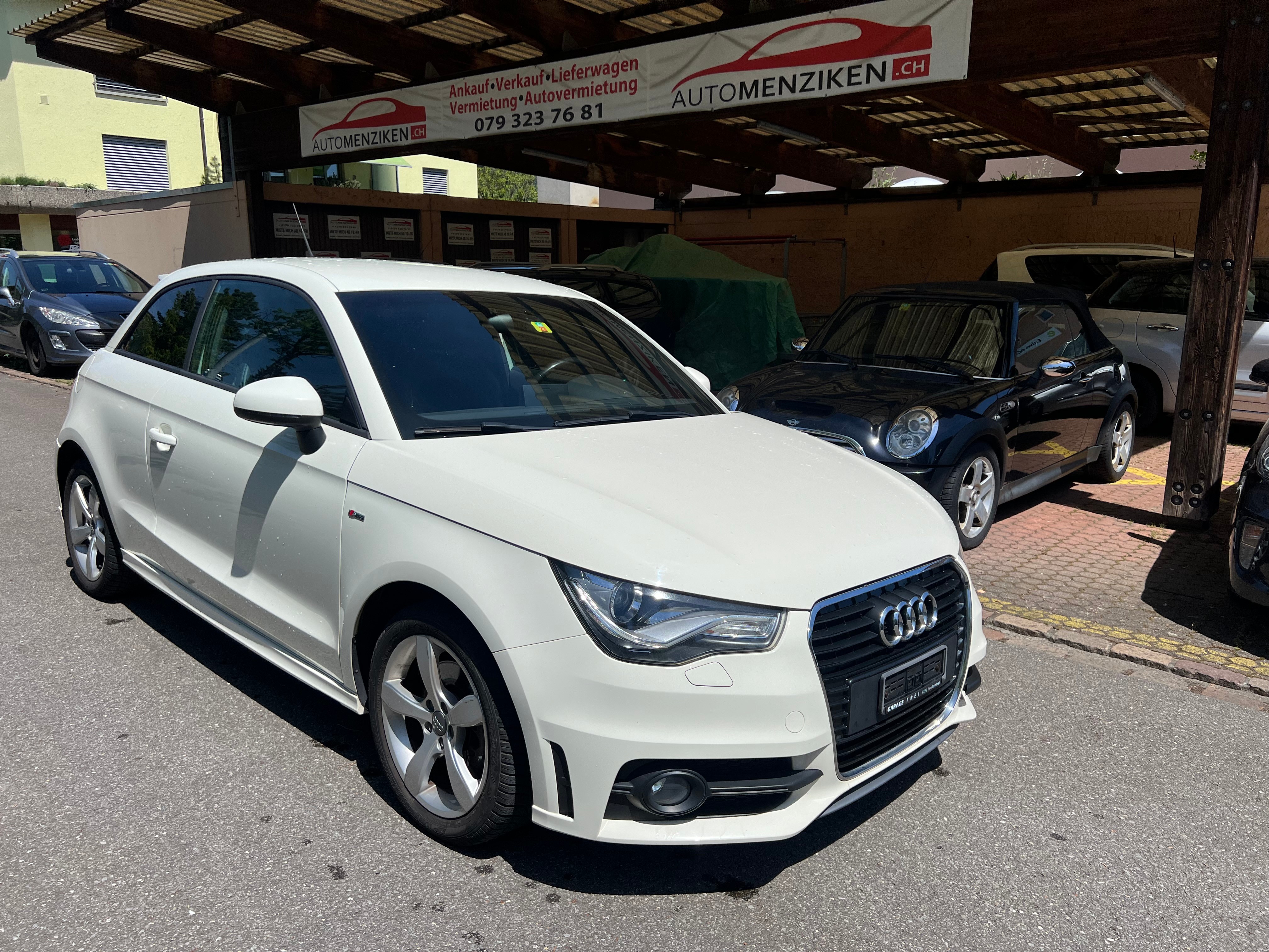 AUDI A1 Sport 1.4 TFSI Ambition S-tronic