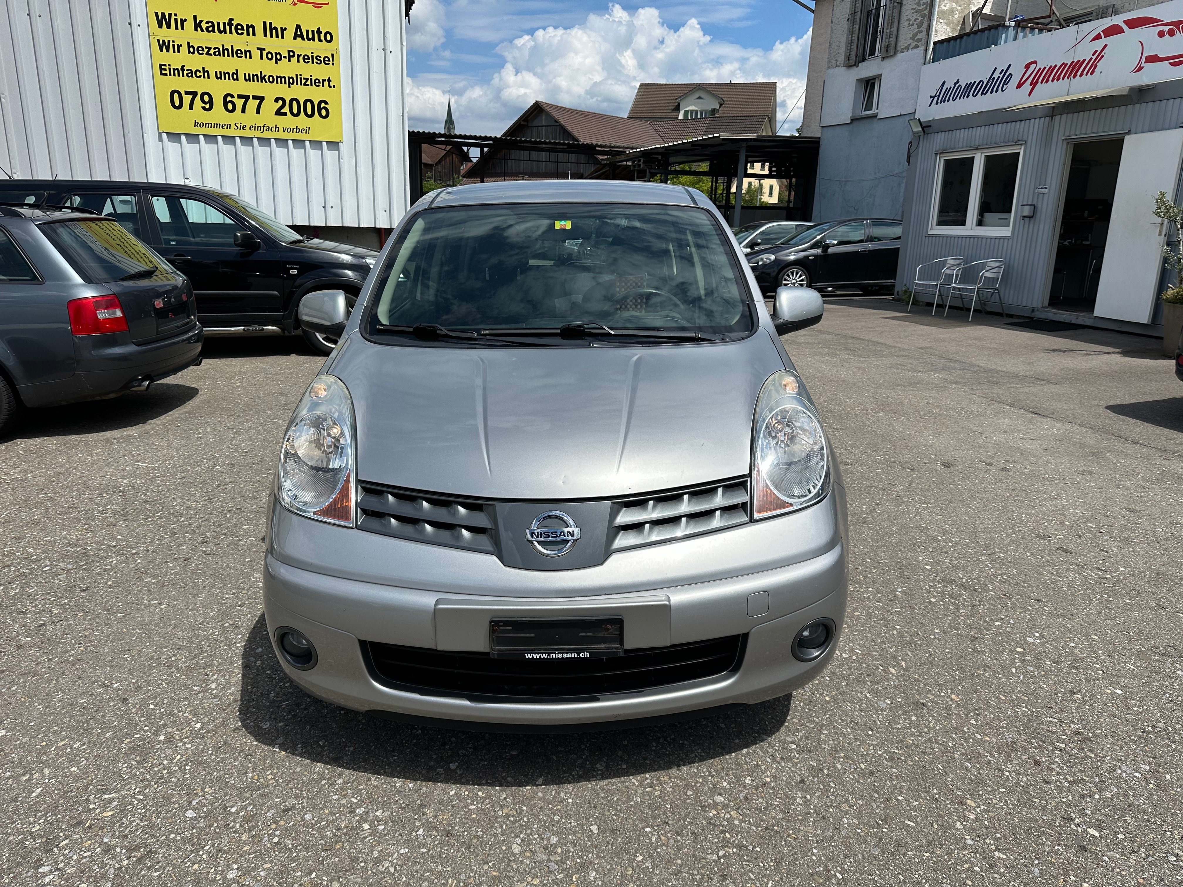 NISSAN Note 1.4 acenta