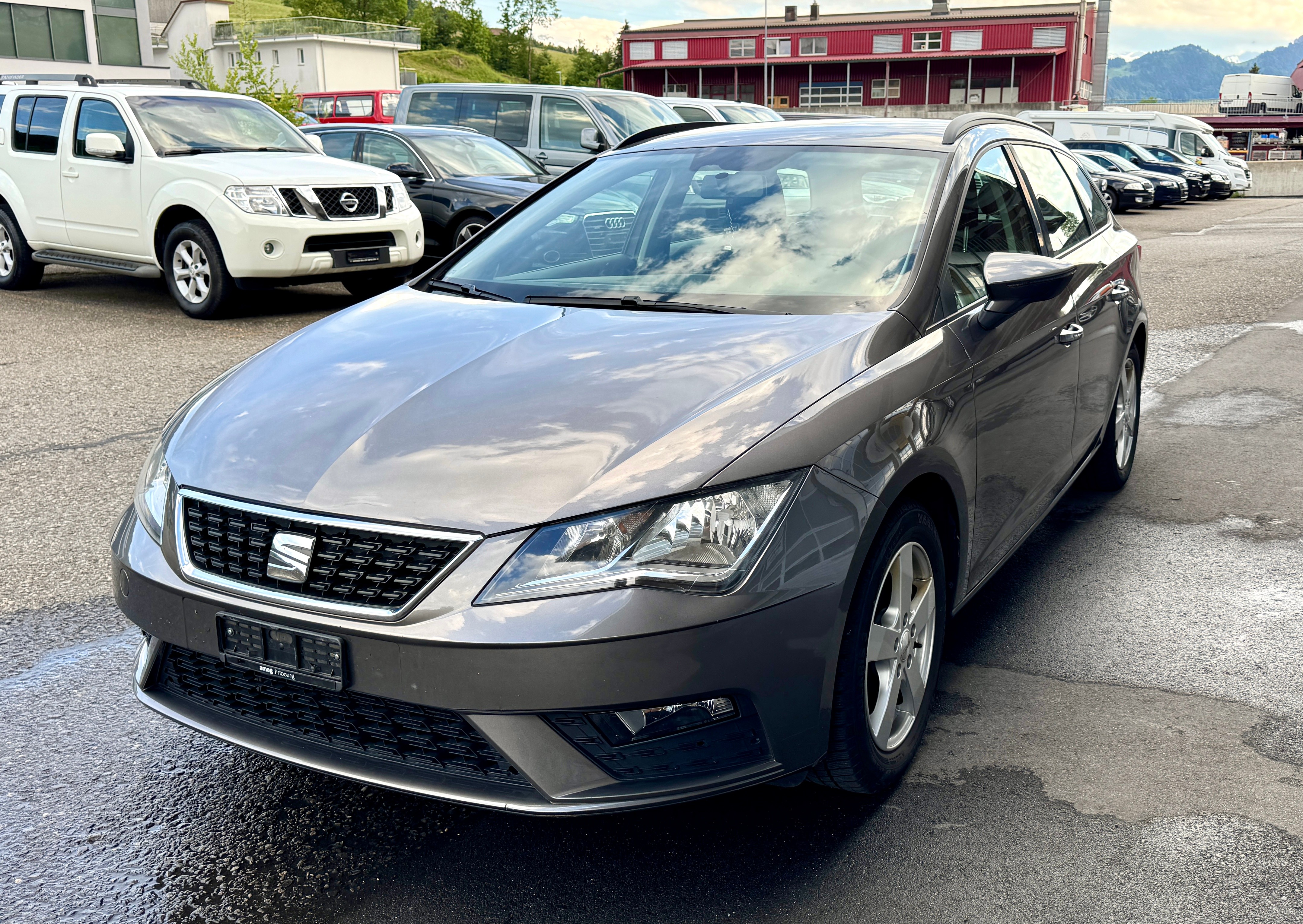 SEAT Leon ST 1.4 TGI Reference