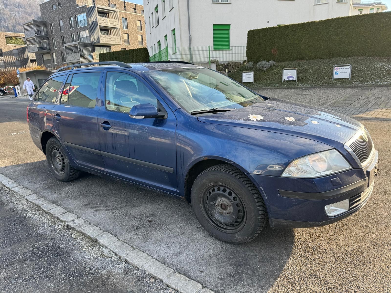 SKODA Octavia 2.0 TDI Swiss Adventure 4x4