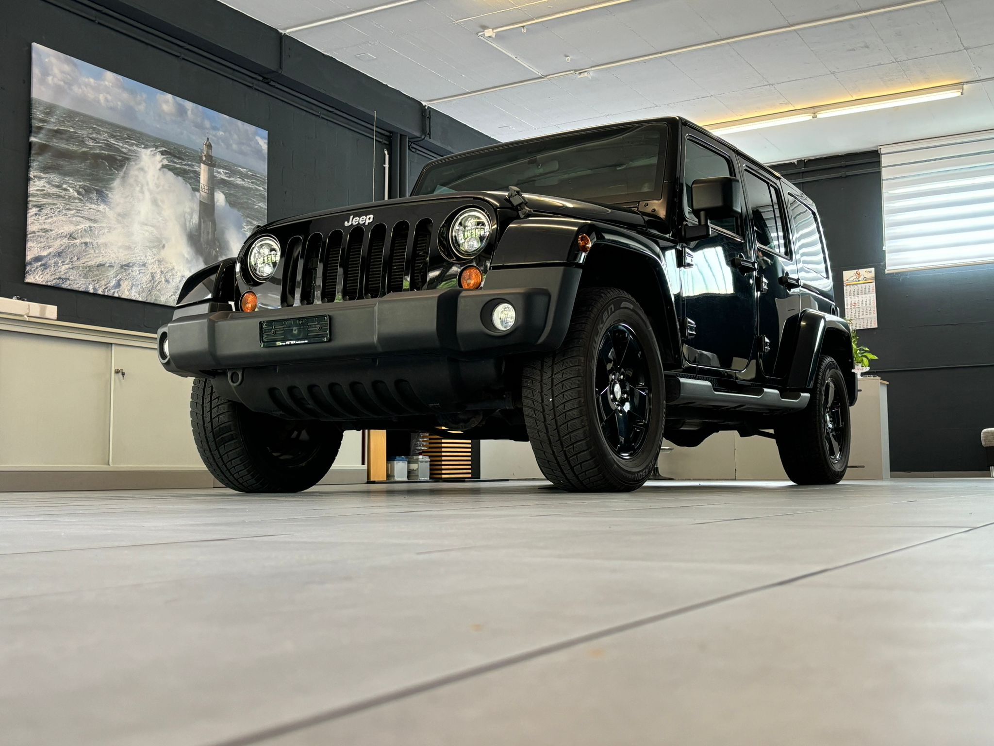 JEEP Wrangler 3.6 Unlimited Sahara Automatic hardtop