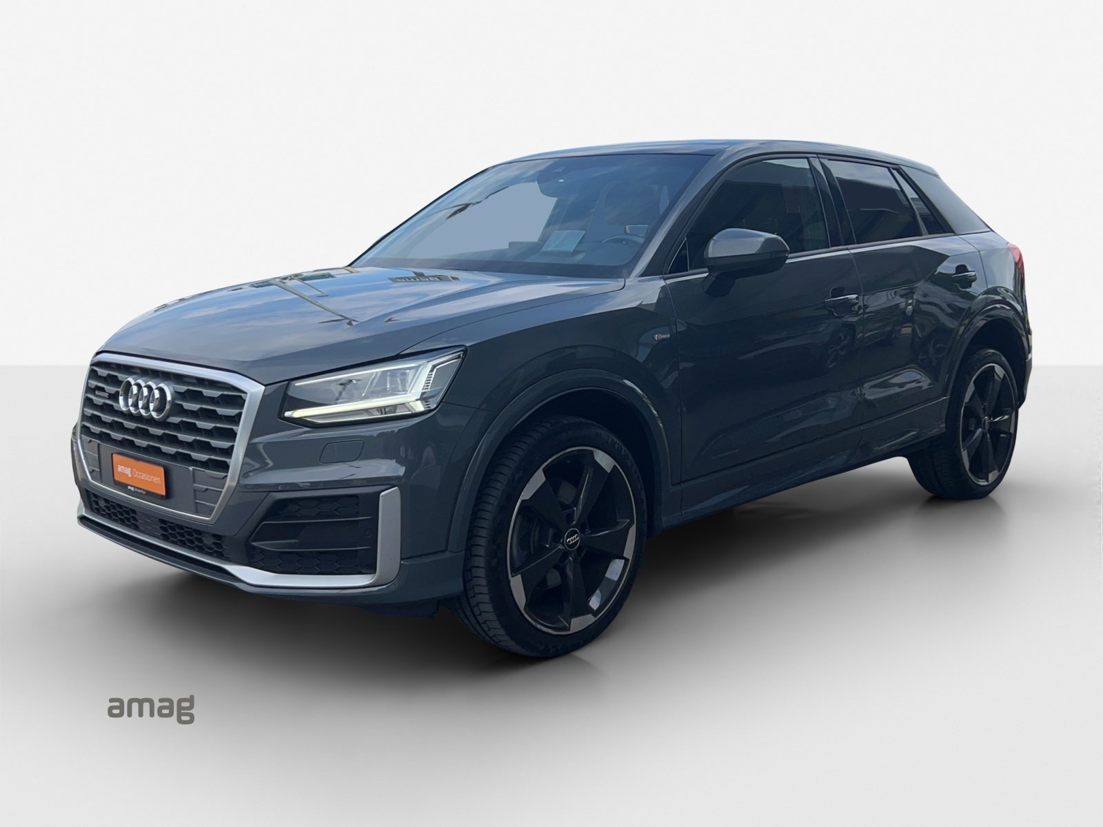 AUDI Q2 2.0 TDI sport quattro S-tronic