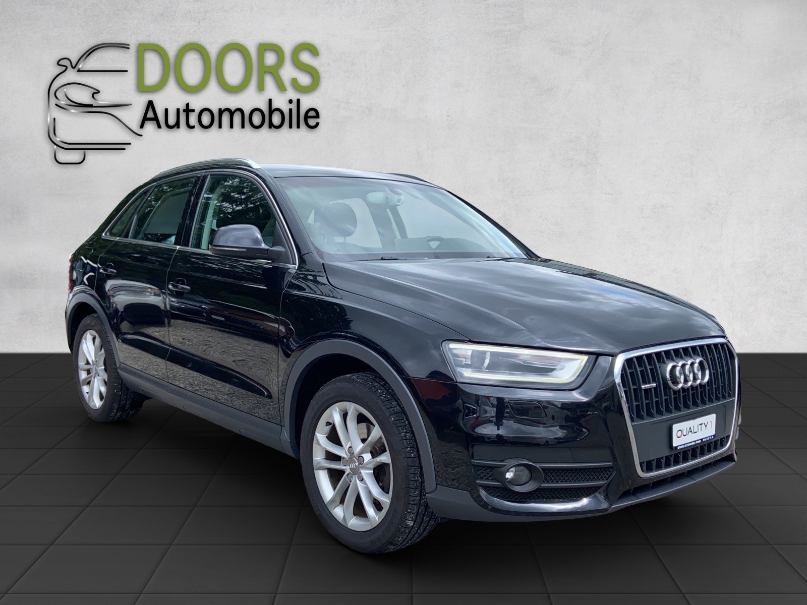 AUDI Q3 2.0 TDI quattro S-tronic