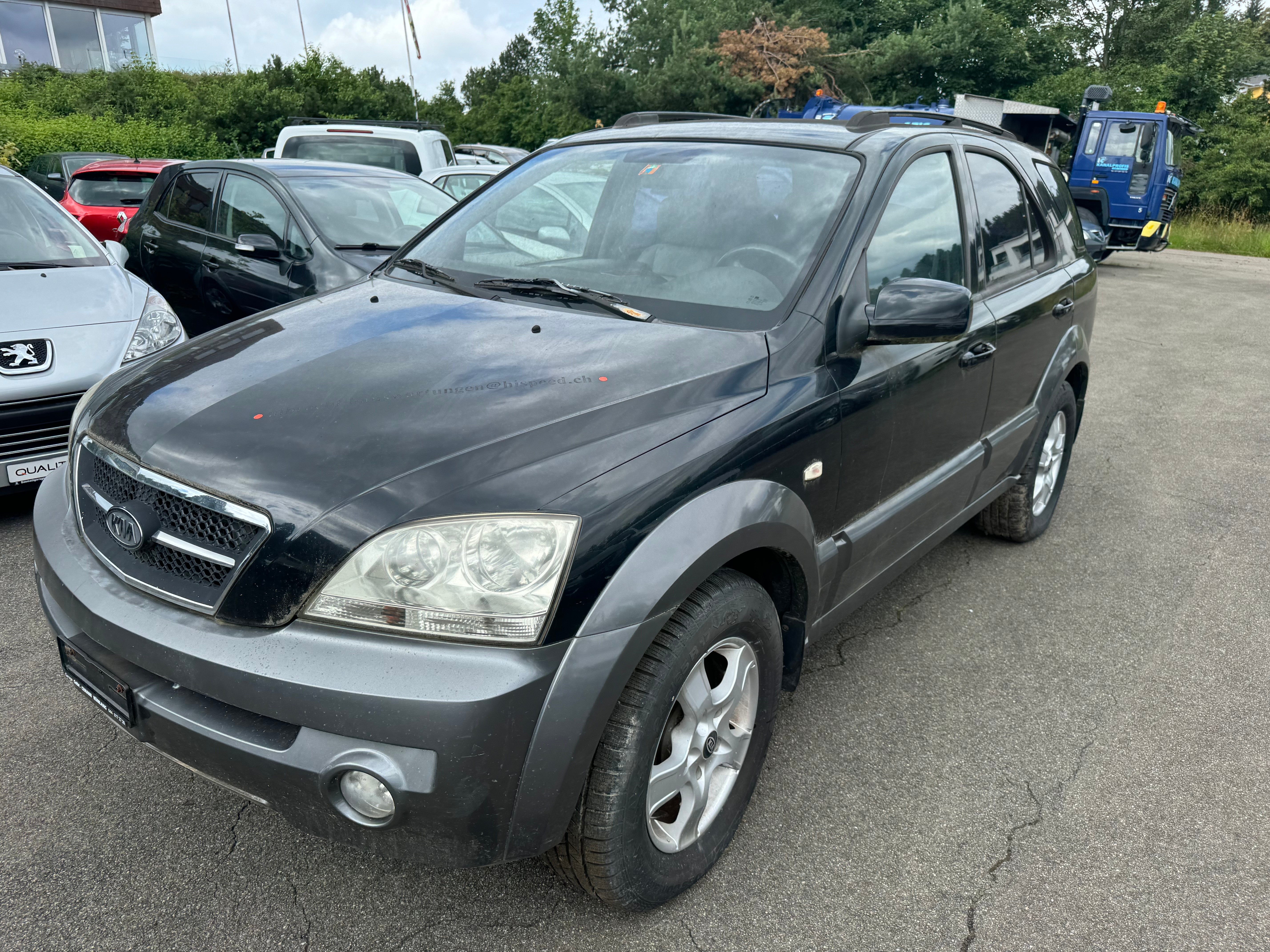 KIA Sorento 2.5 CRDI Carat