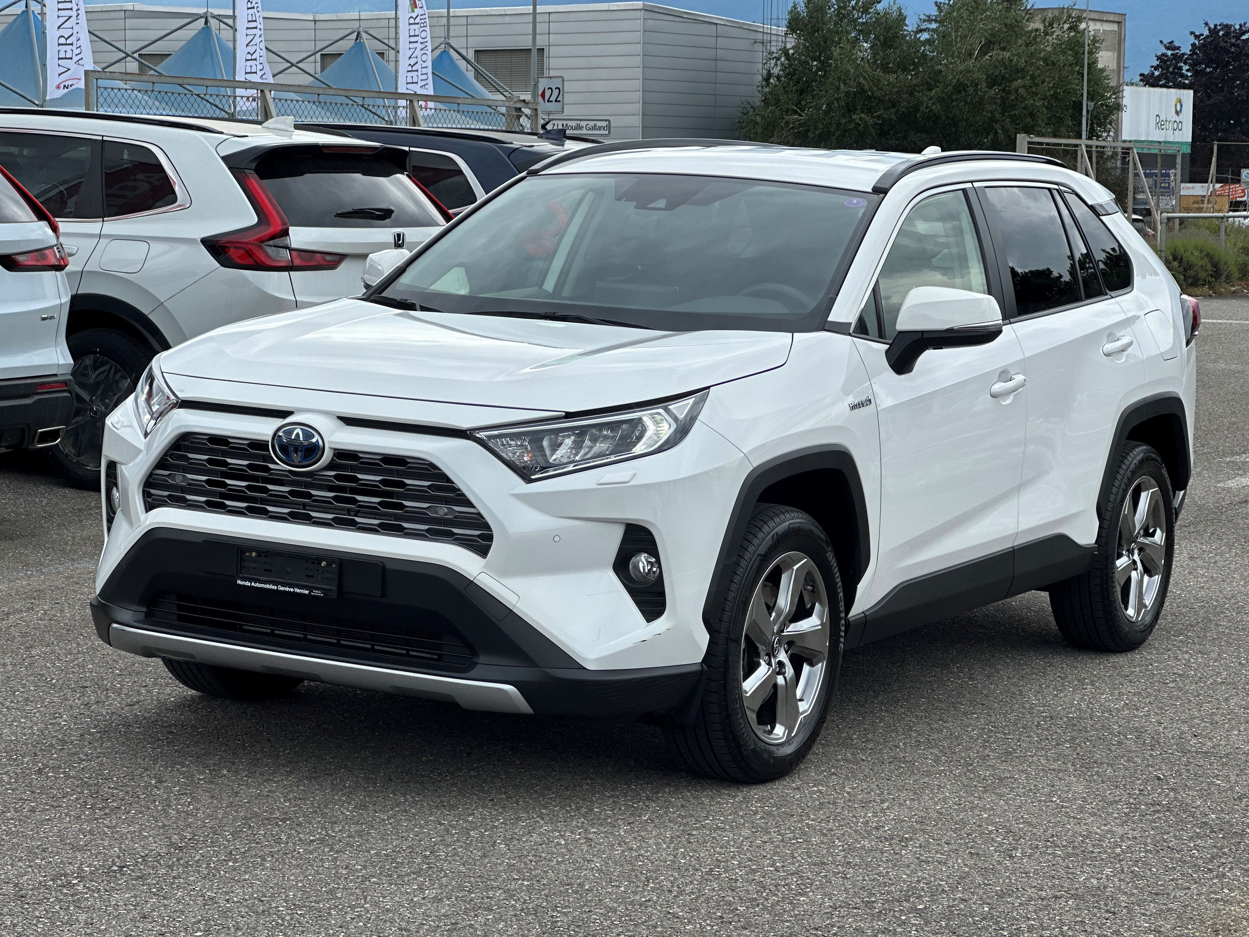 TOYOTA RAV-4 2.5 HSD Trend e-CVT 4WD