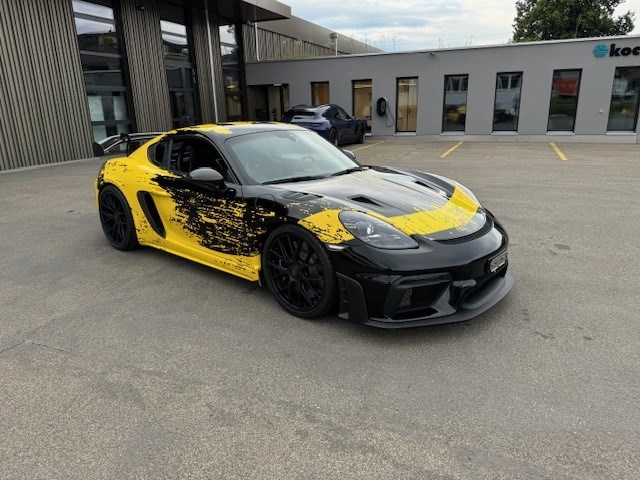 PORSCHE 718 Cayman GT4 RS PDK