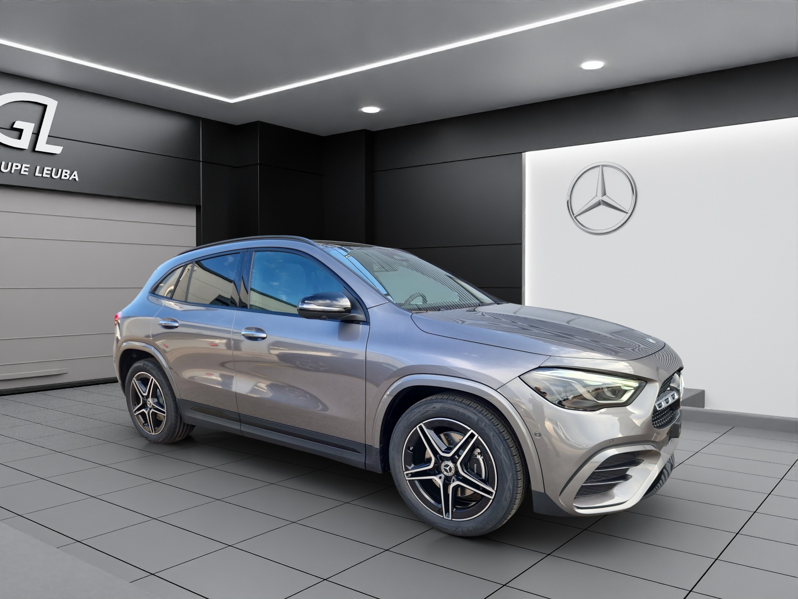 MERCEDES-BENZ GLA 220 4Matic 8G-DCT