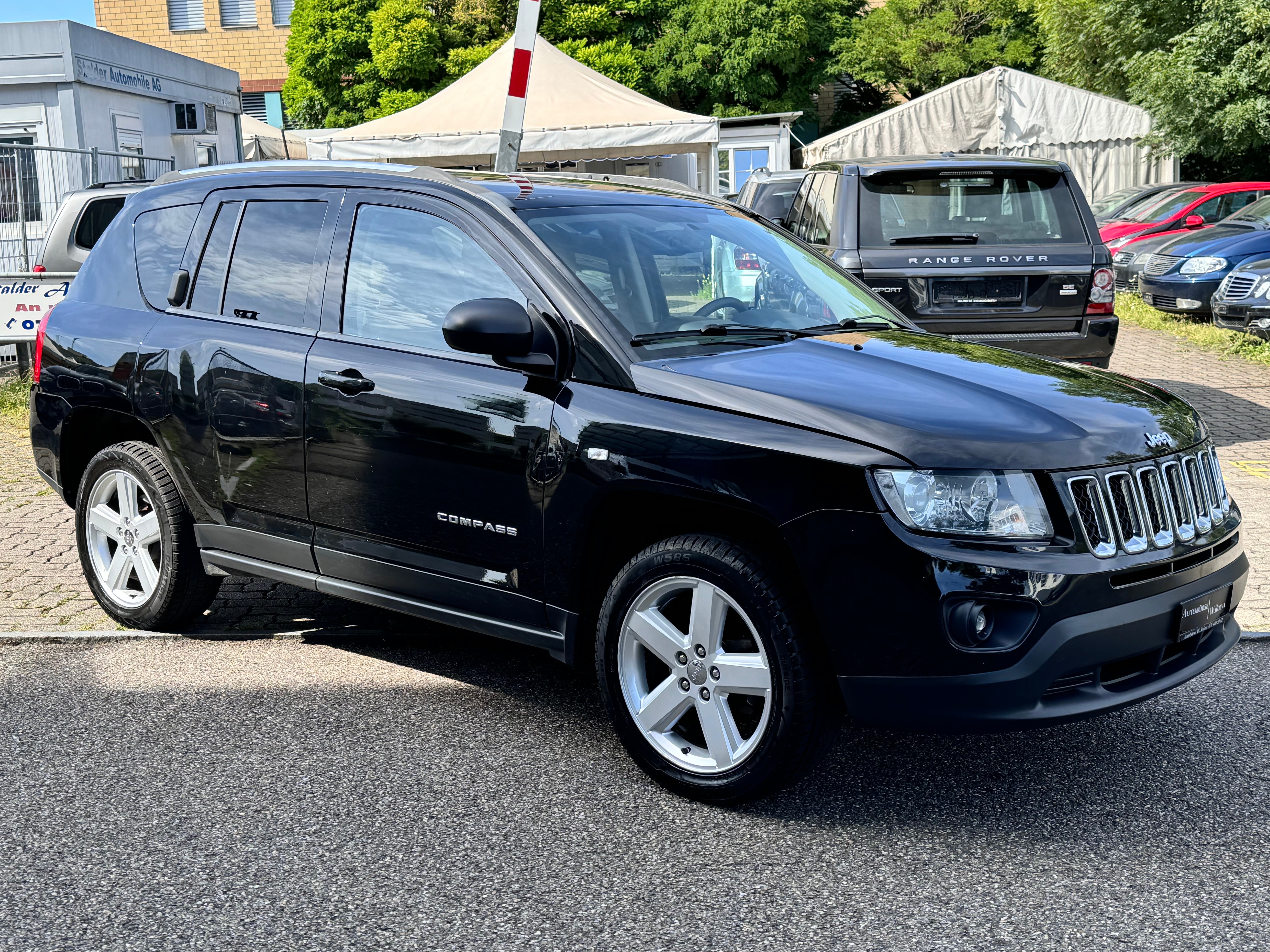 JEEP Compass 2.4 Limited CVT