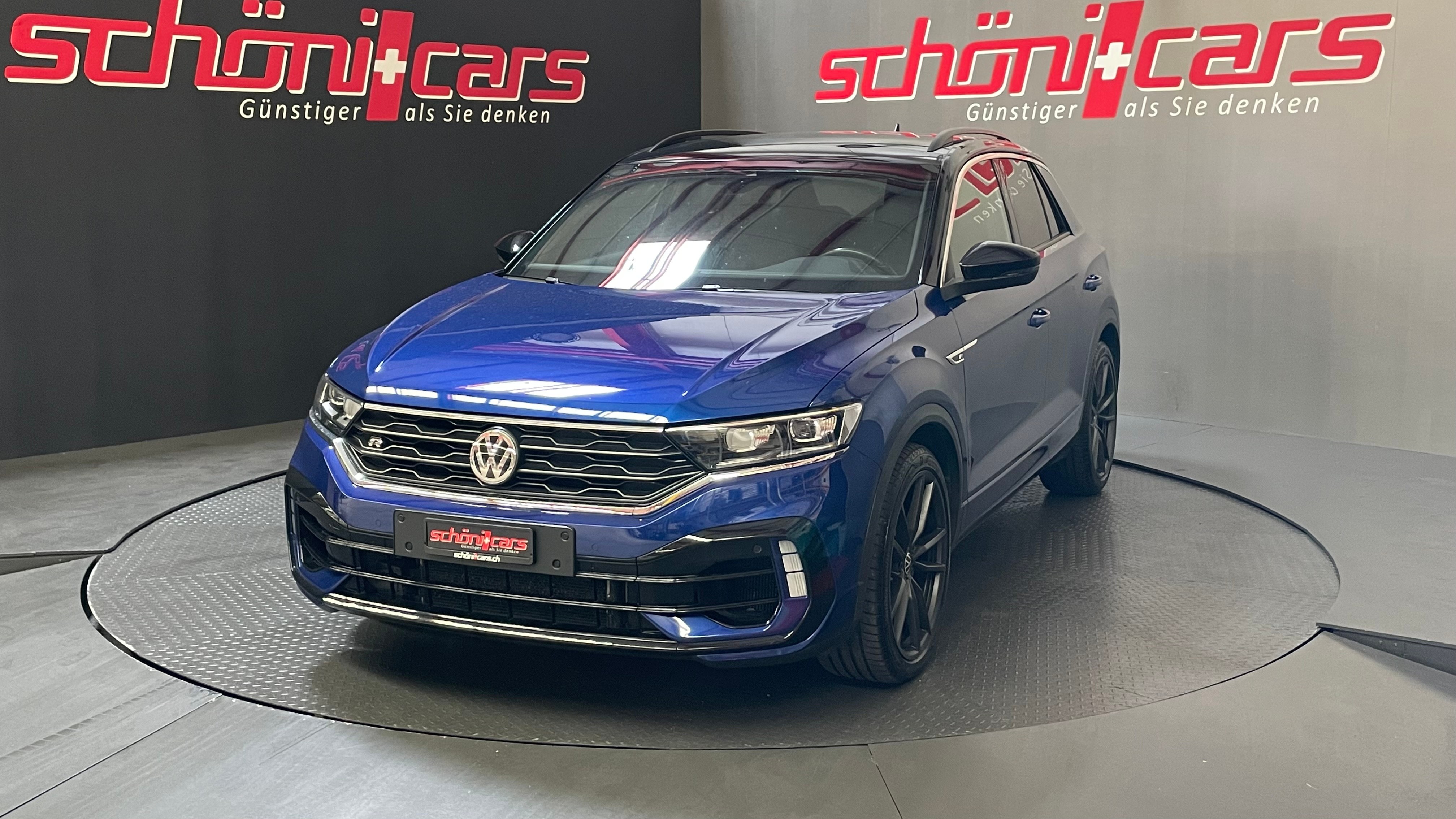 VW T-Roc 2.0 TSI R DSG 4Motion