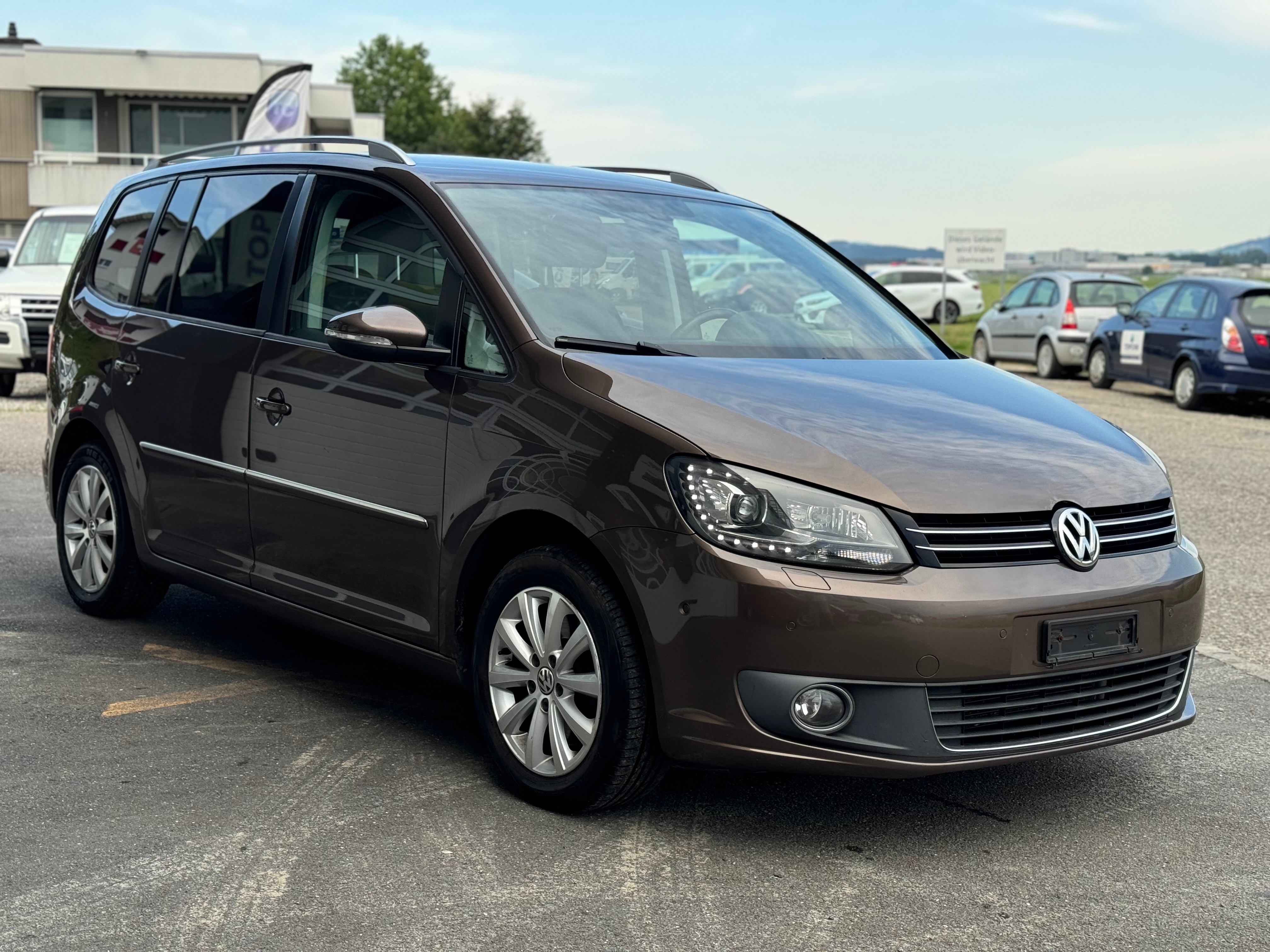 VW Touran 2.0 TDI Highline DSG