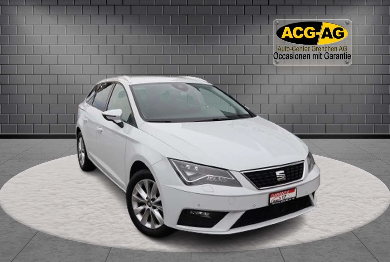 SEAT SEAT Leon ST 2.0 TDI CR Style DSG ** Gr.Navi ** PDC ** Abstandsregelsystem ** Frisch Ab MFK & Service **