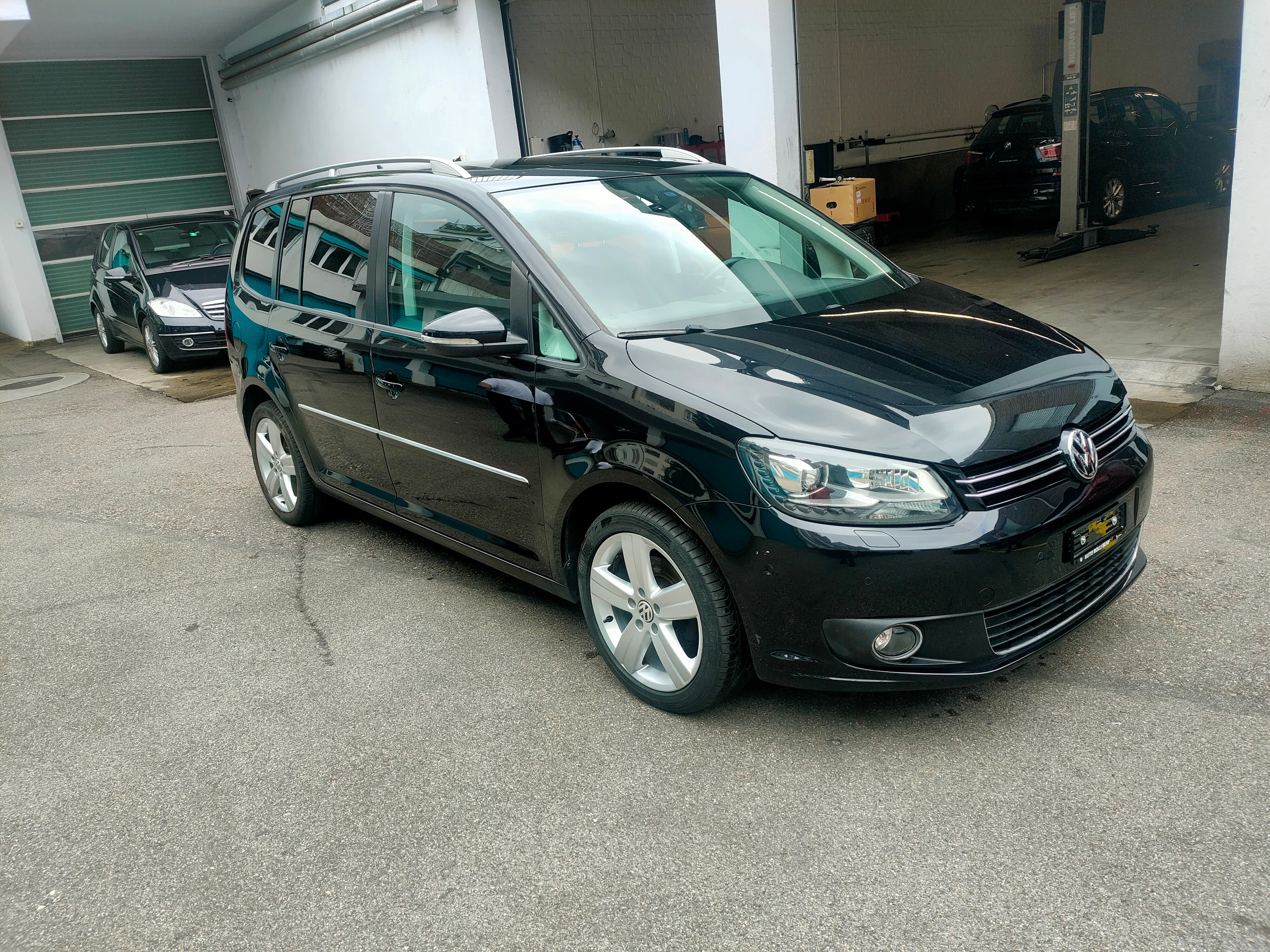 VW Touran 1.4 TSI Highline DSG