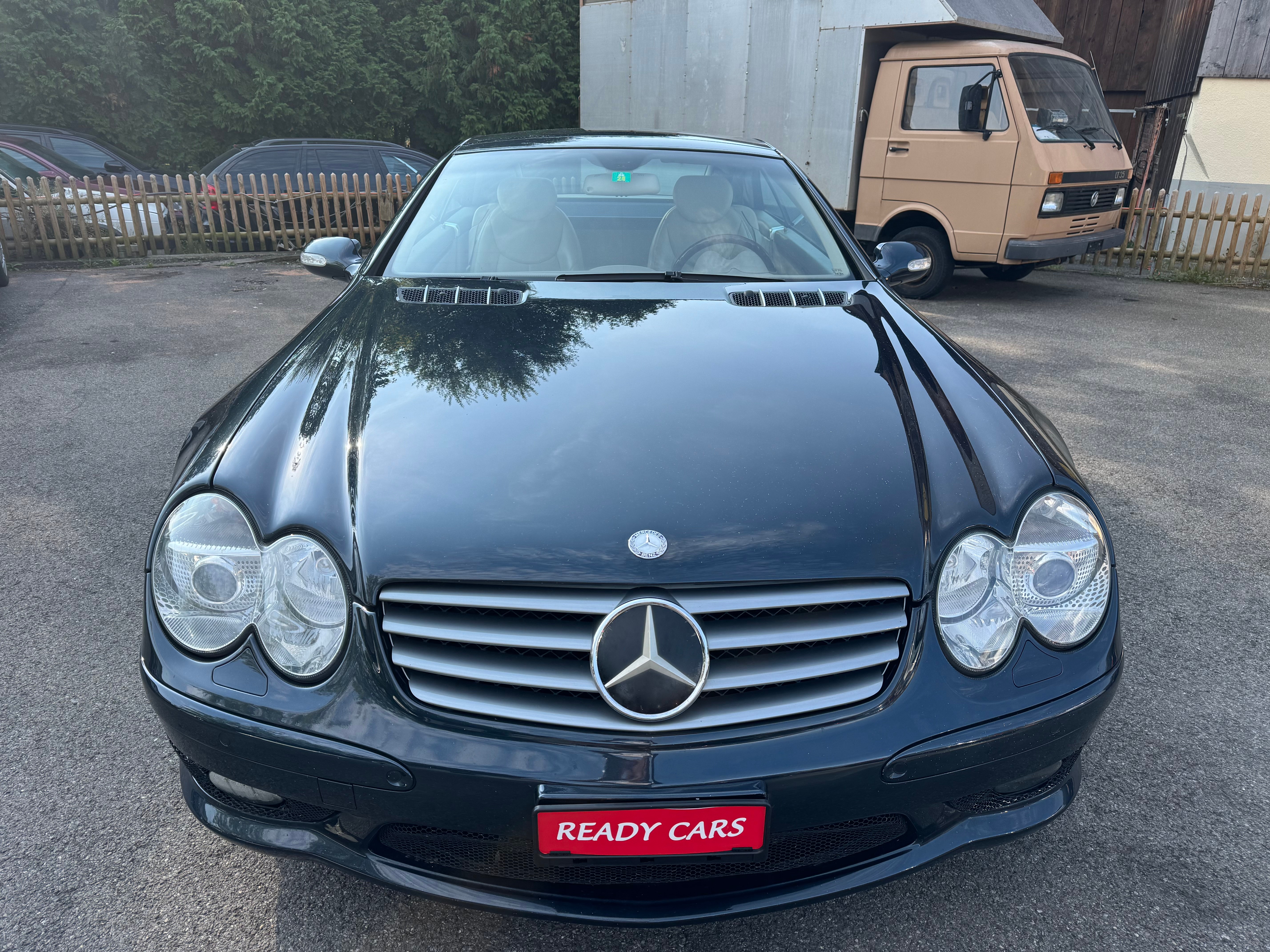 MERCEDES-BENZ SL 500 Automatic