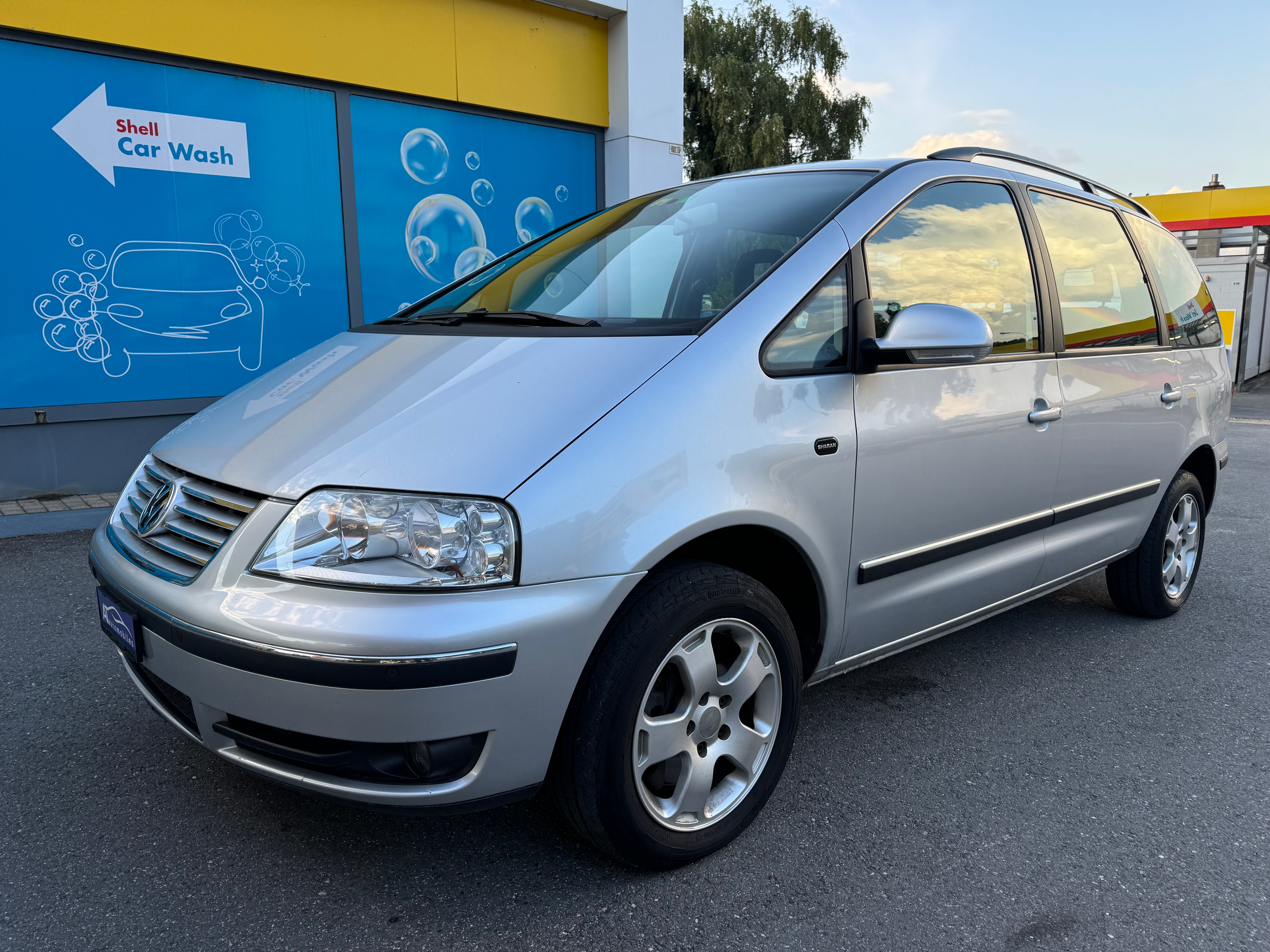 VW Sharan 1.9 TDI Comfortline 4Motion