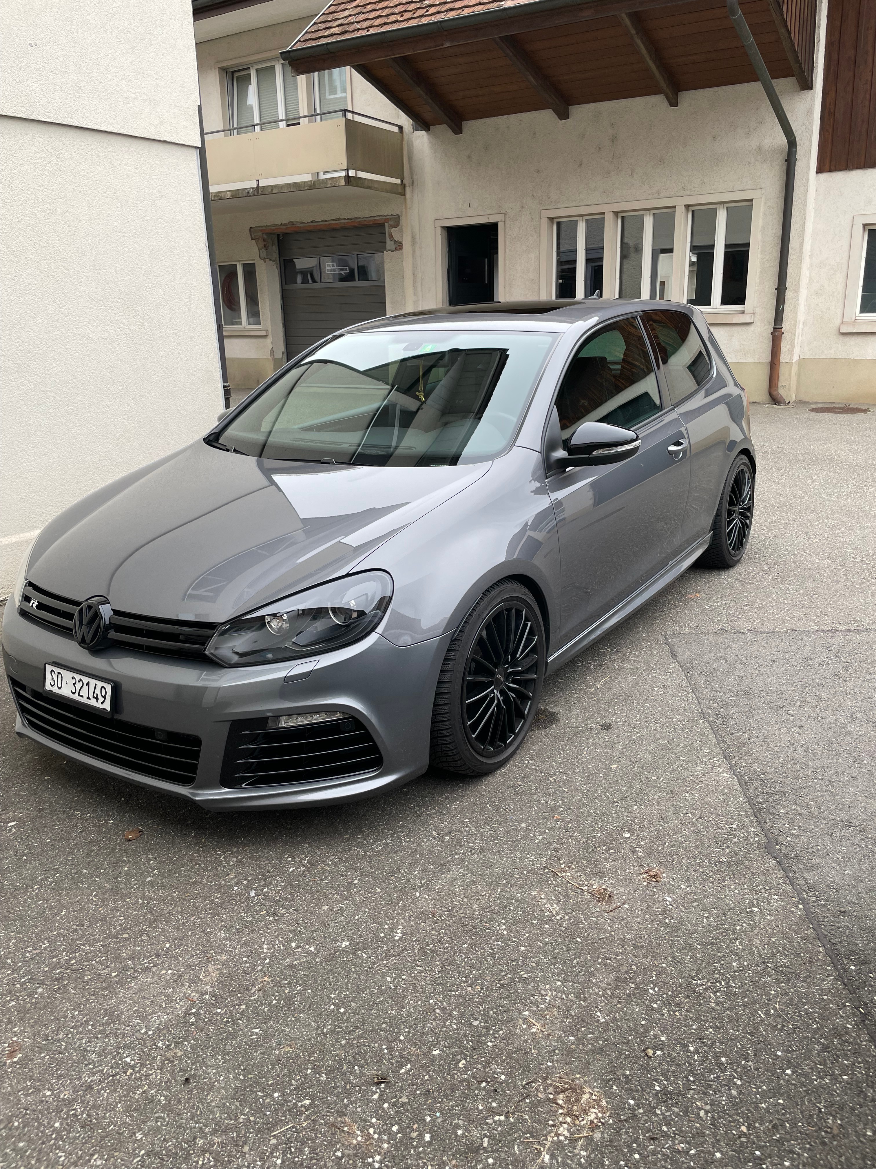 VW Golf 2.0 TSI R Team 4Motion DSG